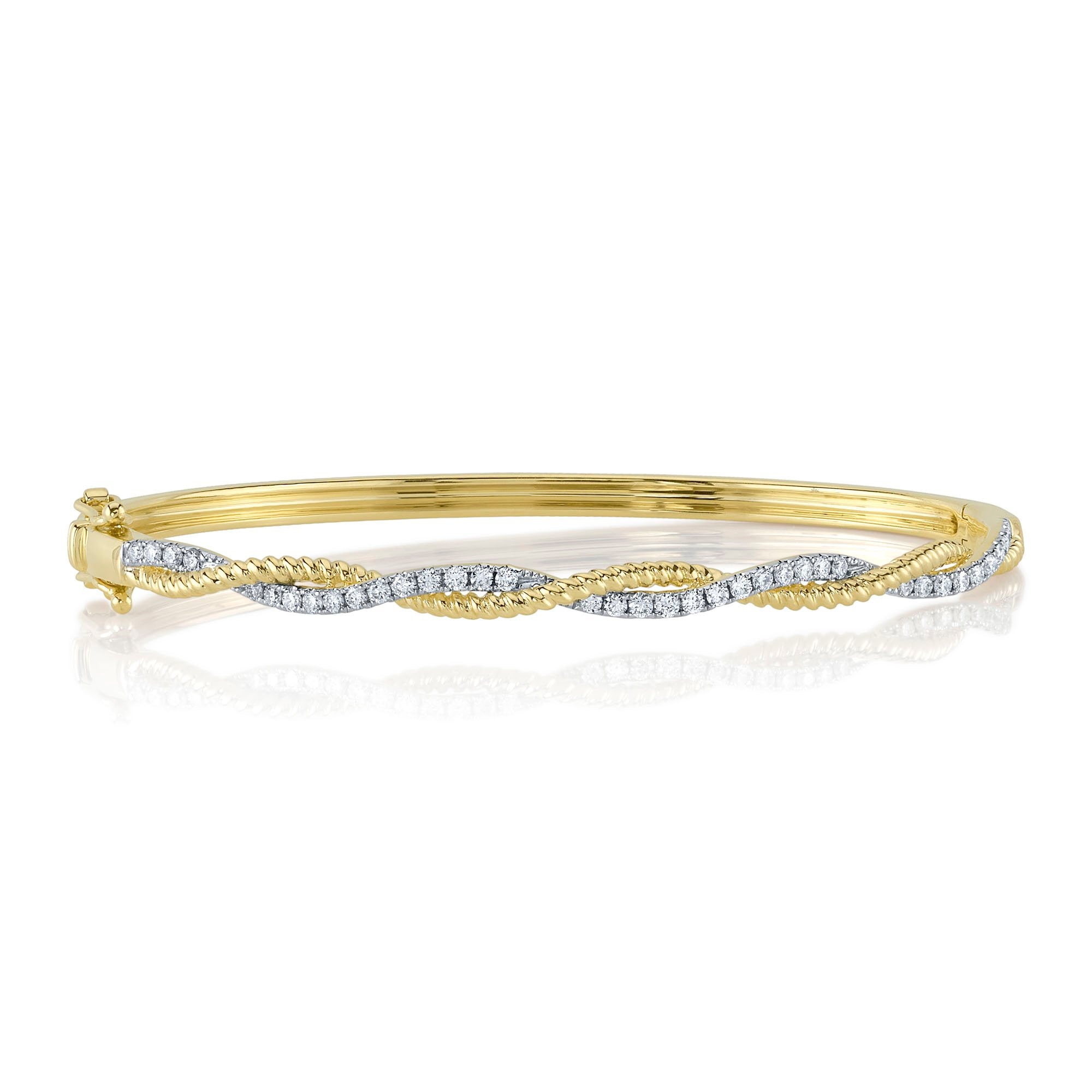 Shy Creation Diamond Bangle