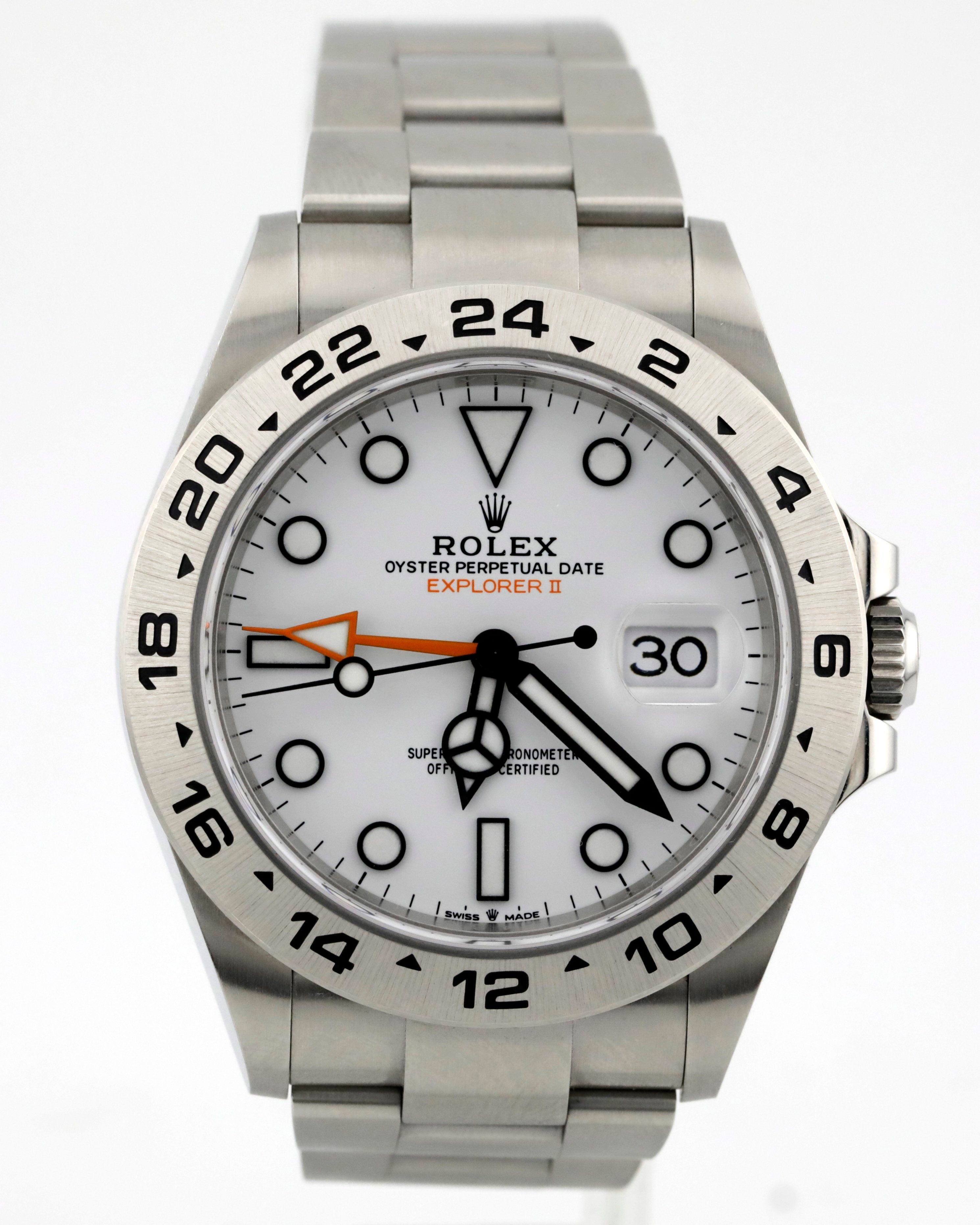 Pre Owned Rolex Explorer II Ref# 226570