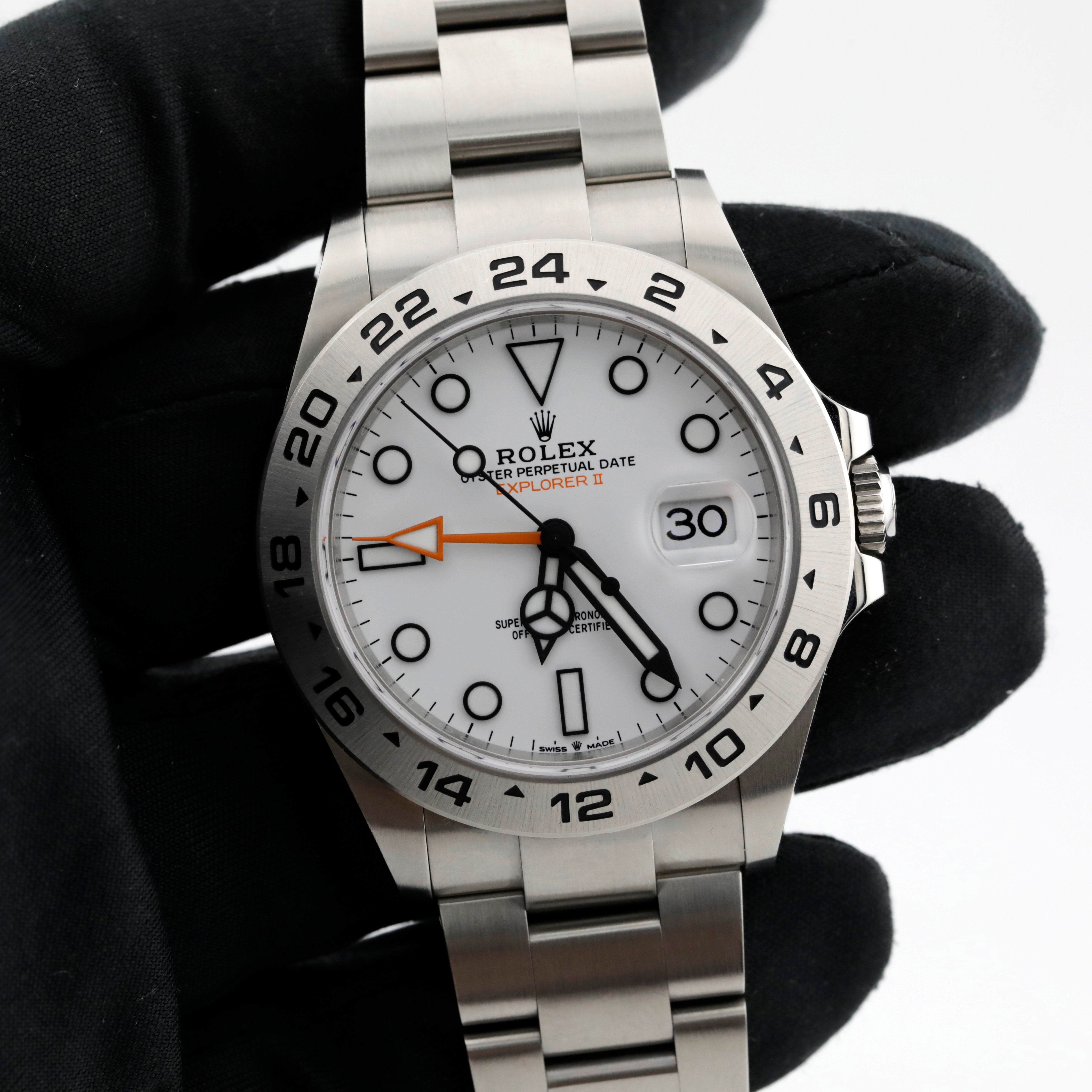 Pre Owned Rolex Explorer II Ref# 226570