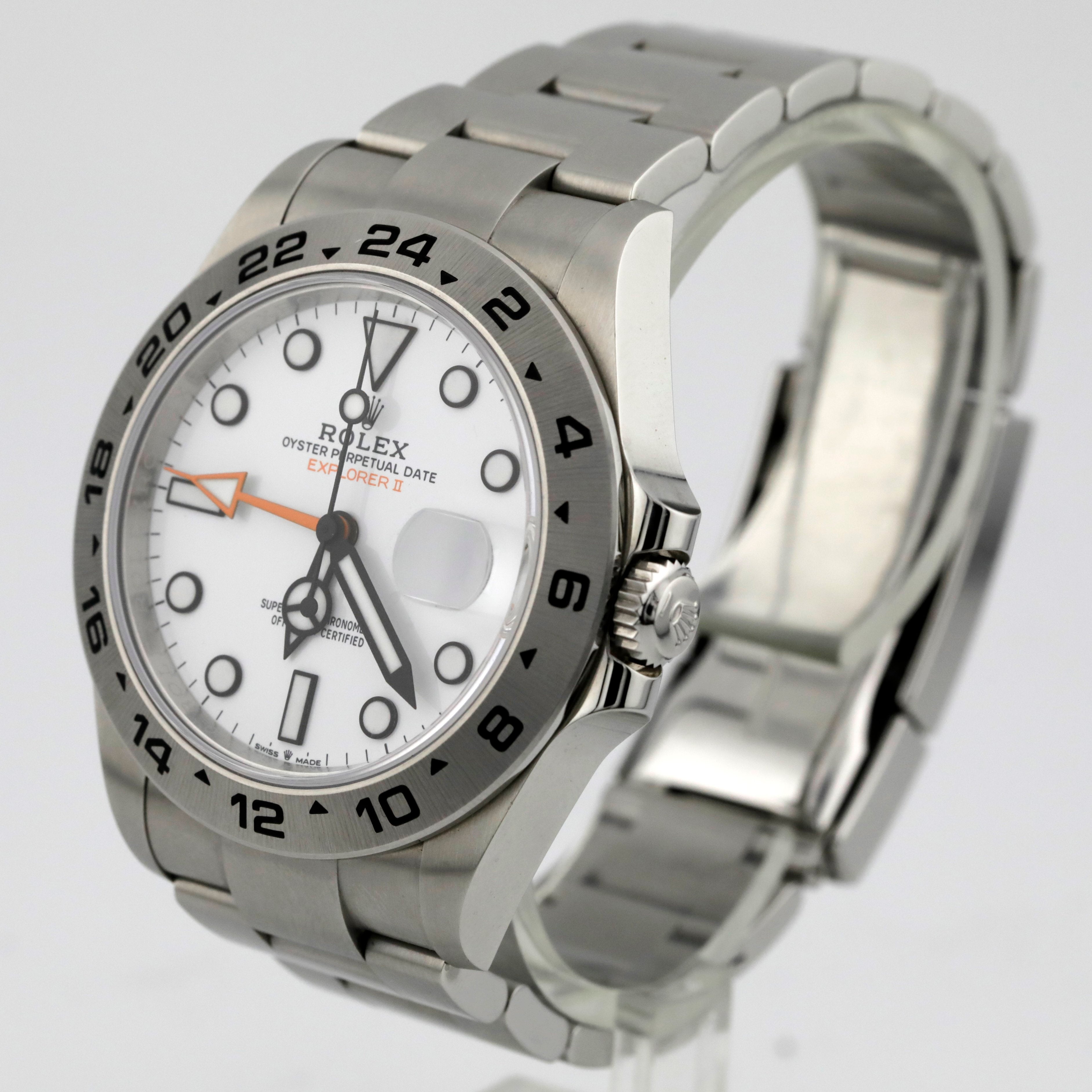 Pre Owned Rolex Explorer II Ref# 226570