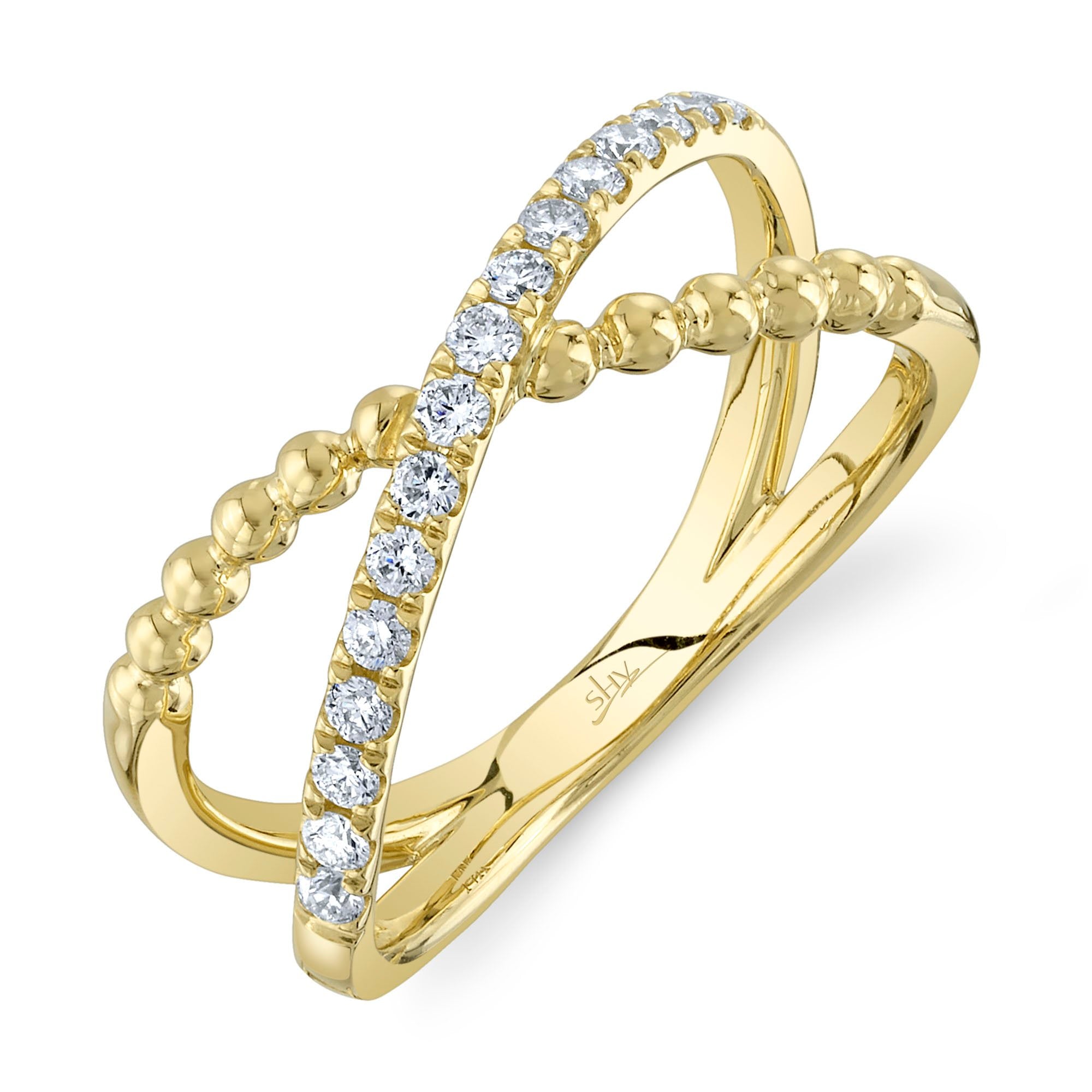 Shy Creation Diamond Fashion Ring