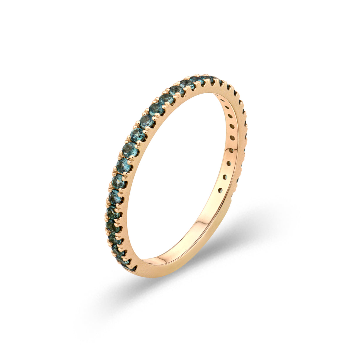 Alexandrite Birthstone Band