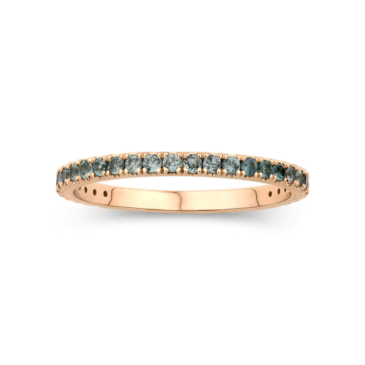 Alexandrite Birthstone Band