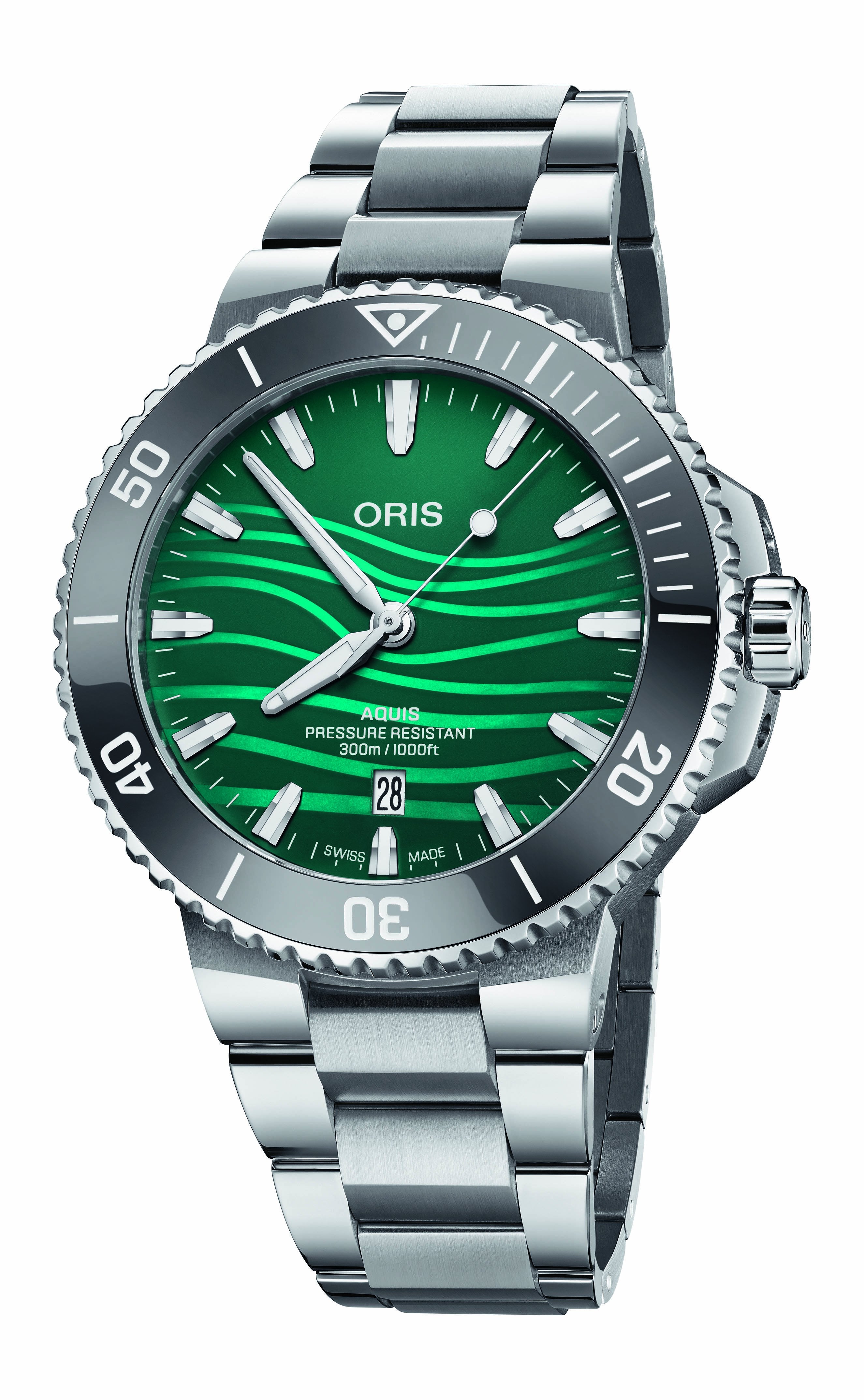 Oris Aquis Yangtze Jiangtun Limited Edition Ref# 01 733 7789 4197
