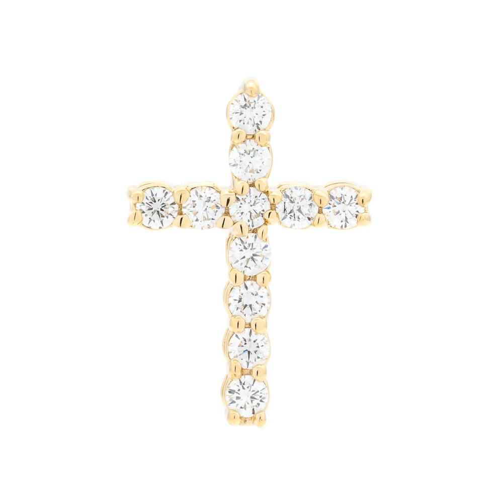 Diamond Cross Pendant