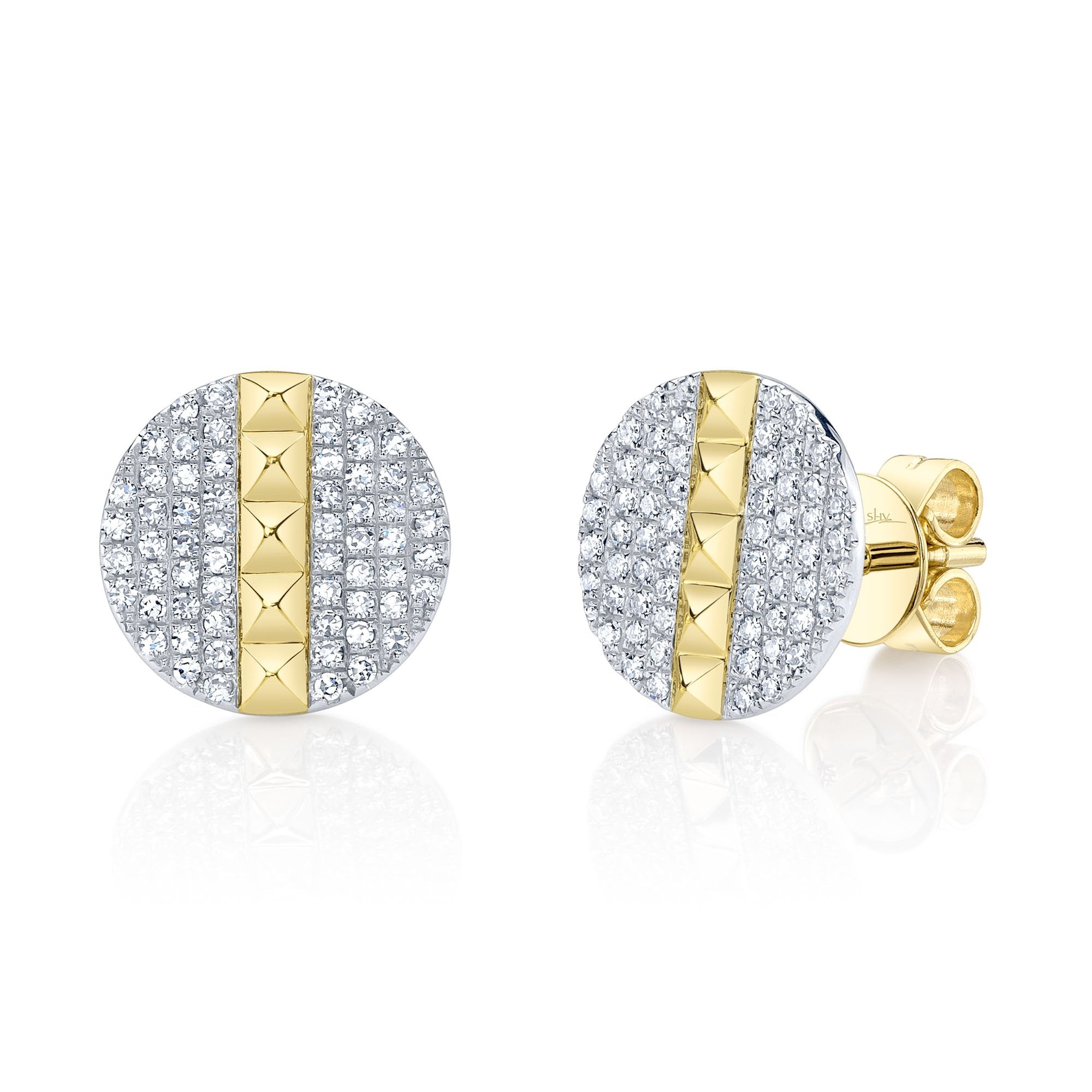 Shy Creation Fashion Studs
