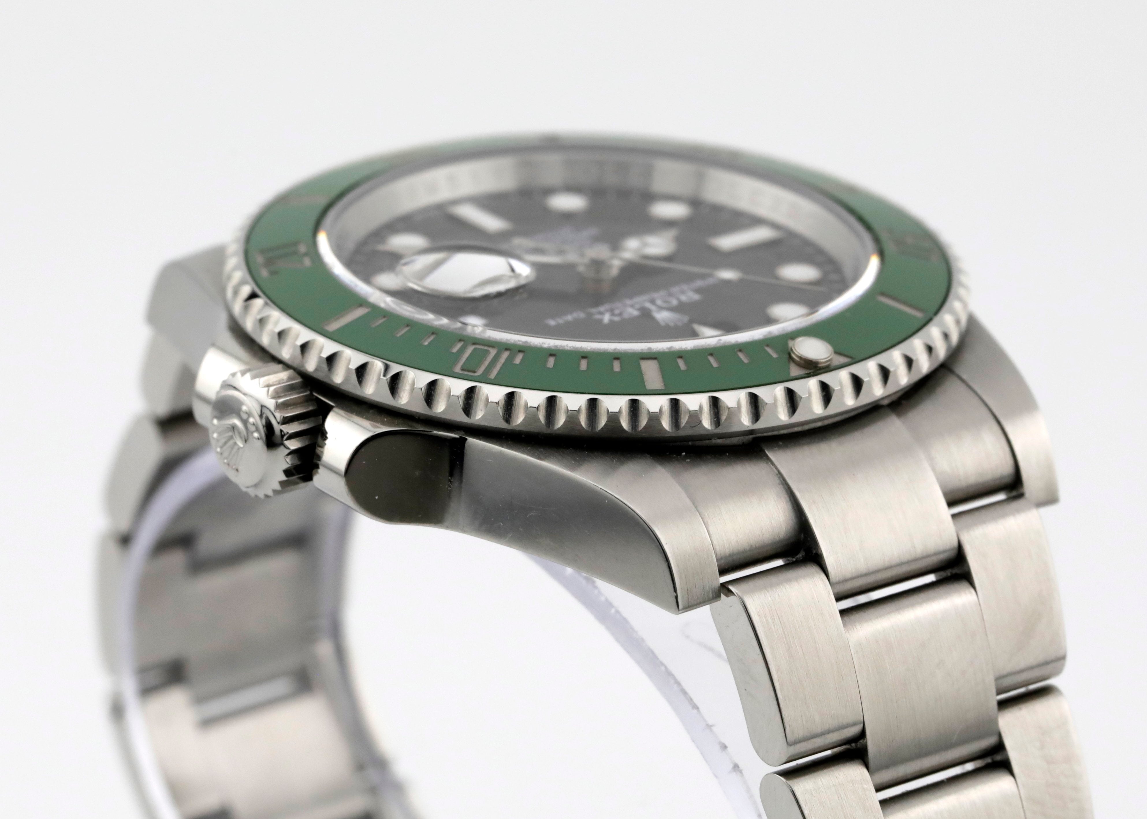 Pre Owned Rolex Submariner Date Starbucks Ref#126610LV