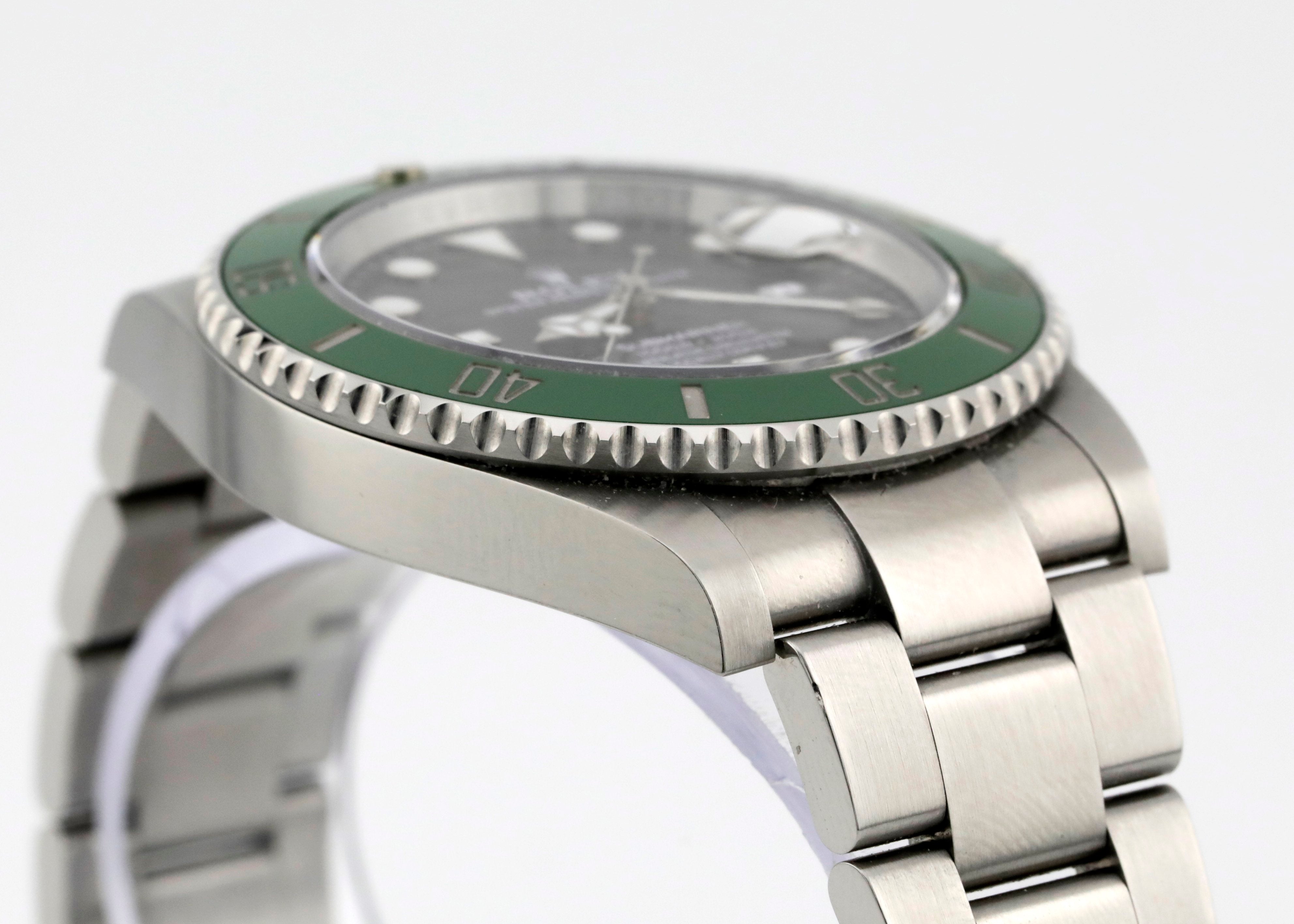 Pre Owned Rolex Submariner Date Starbucks Ref#126610LV