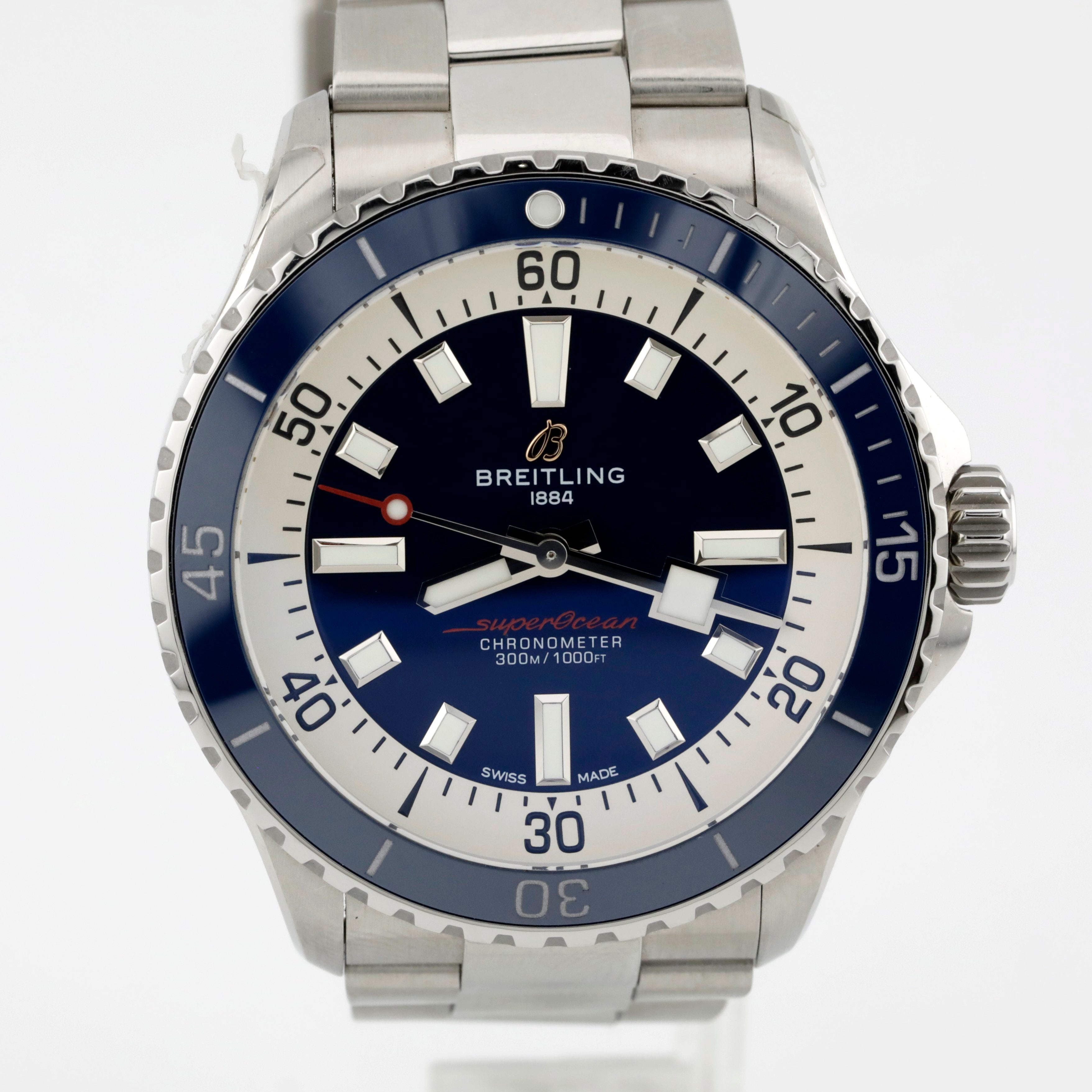 Consignment Breitling Superocean 42 B17 Ref# A17375E71C1A1