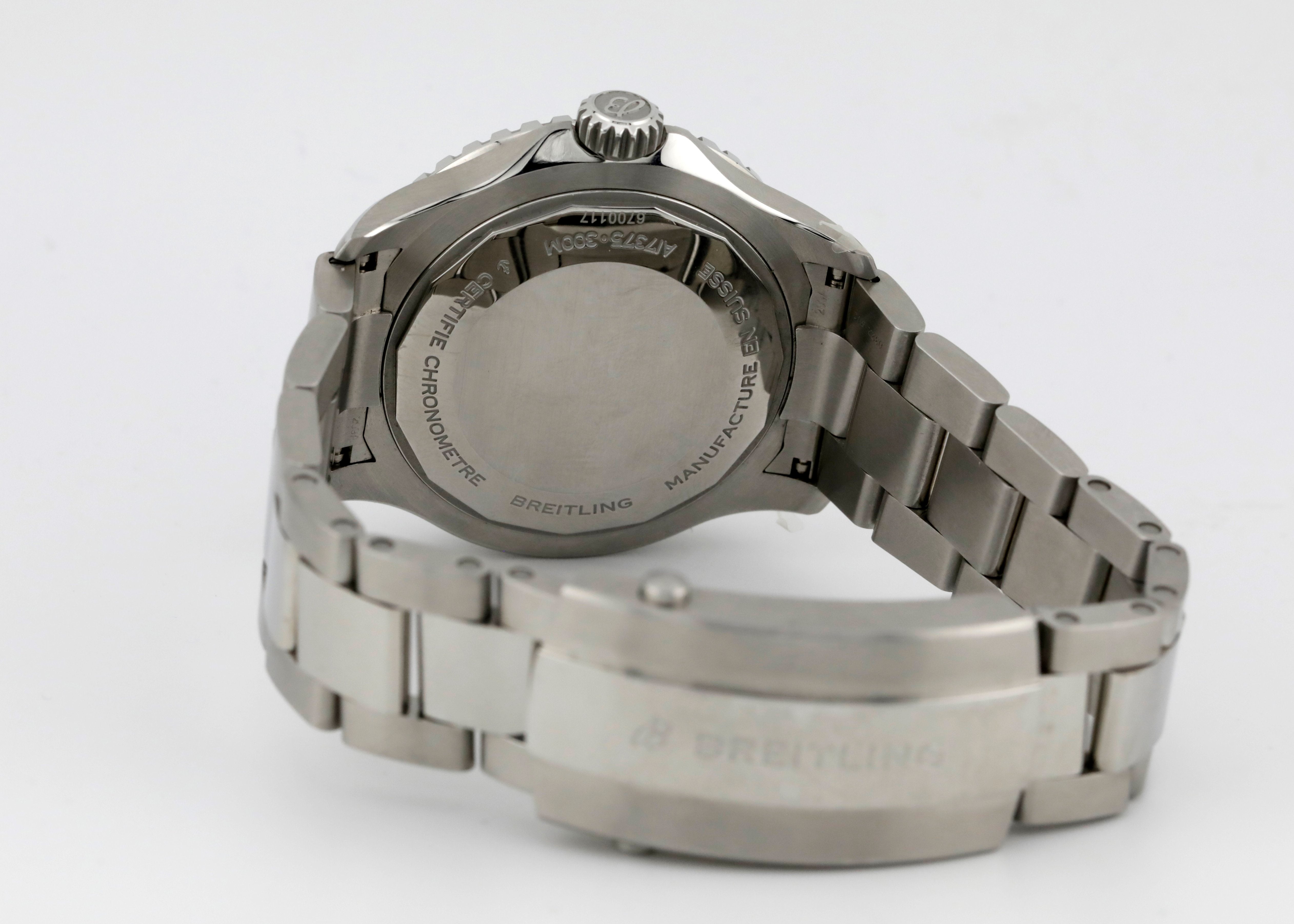 Pre Owned Breitling Superocean 42 B17 Ref# A17375E71C1A1