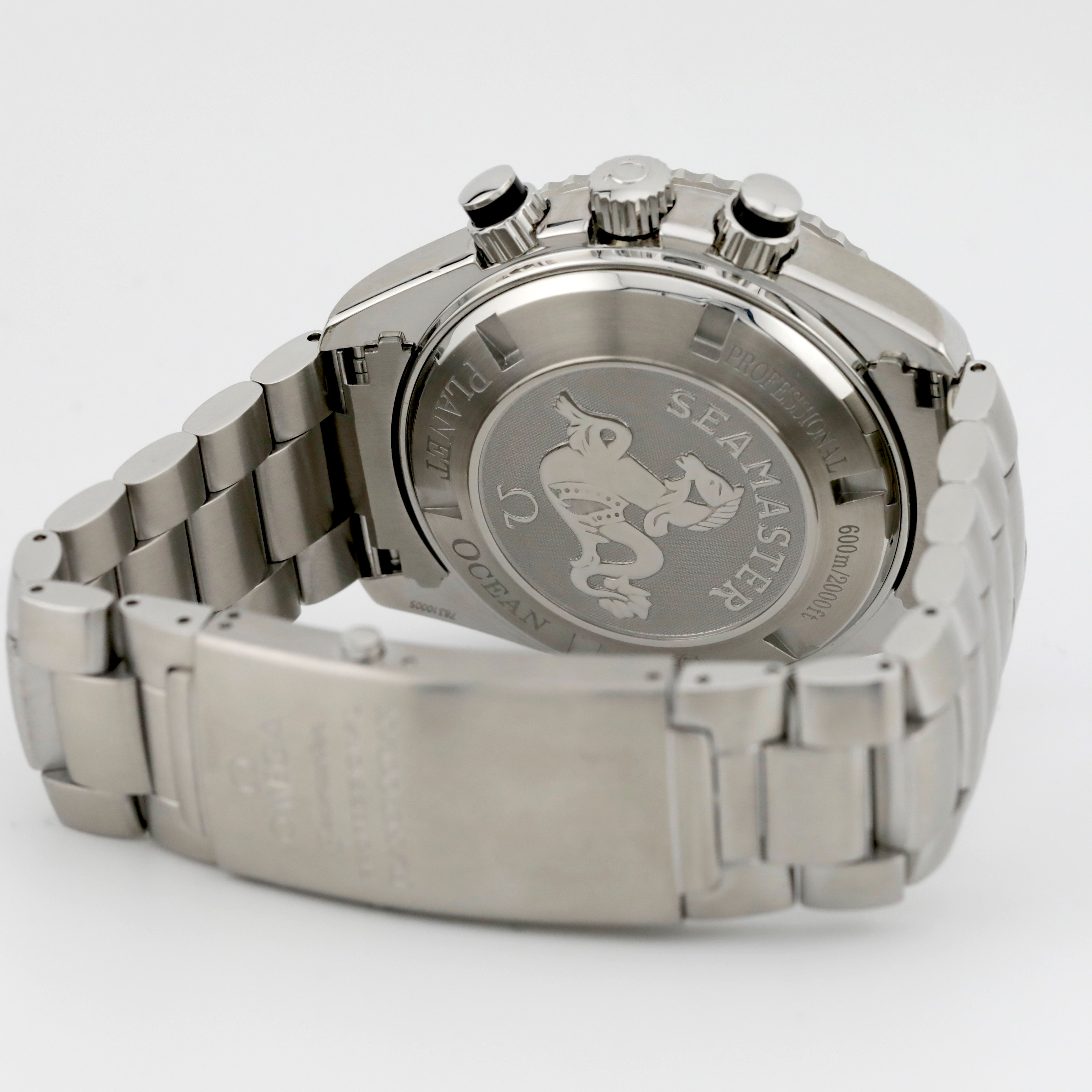 Pre Owned Omega Seamaster Planet Ocean Chronograph Ref# 29105182