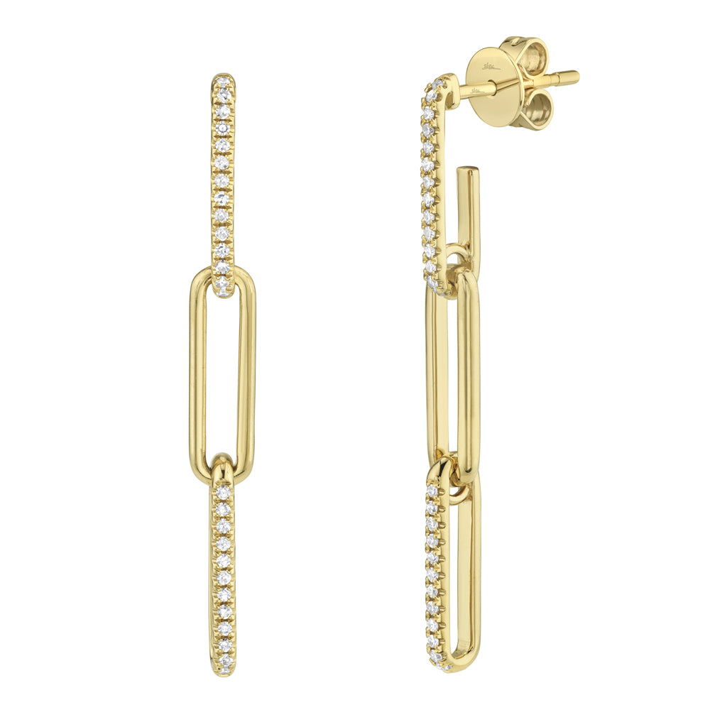 Shy Creation Dangle Earrings