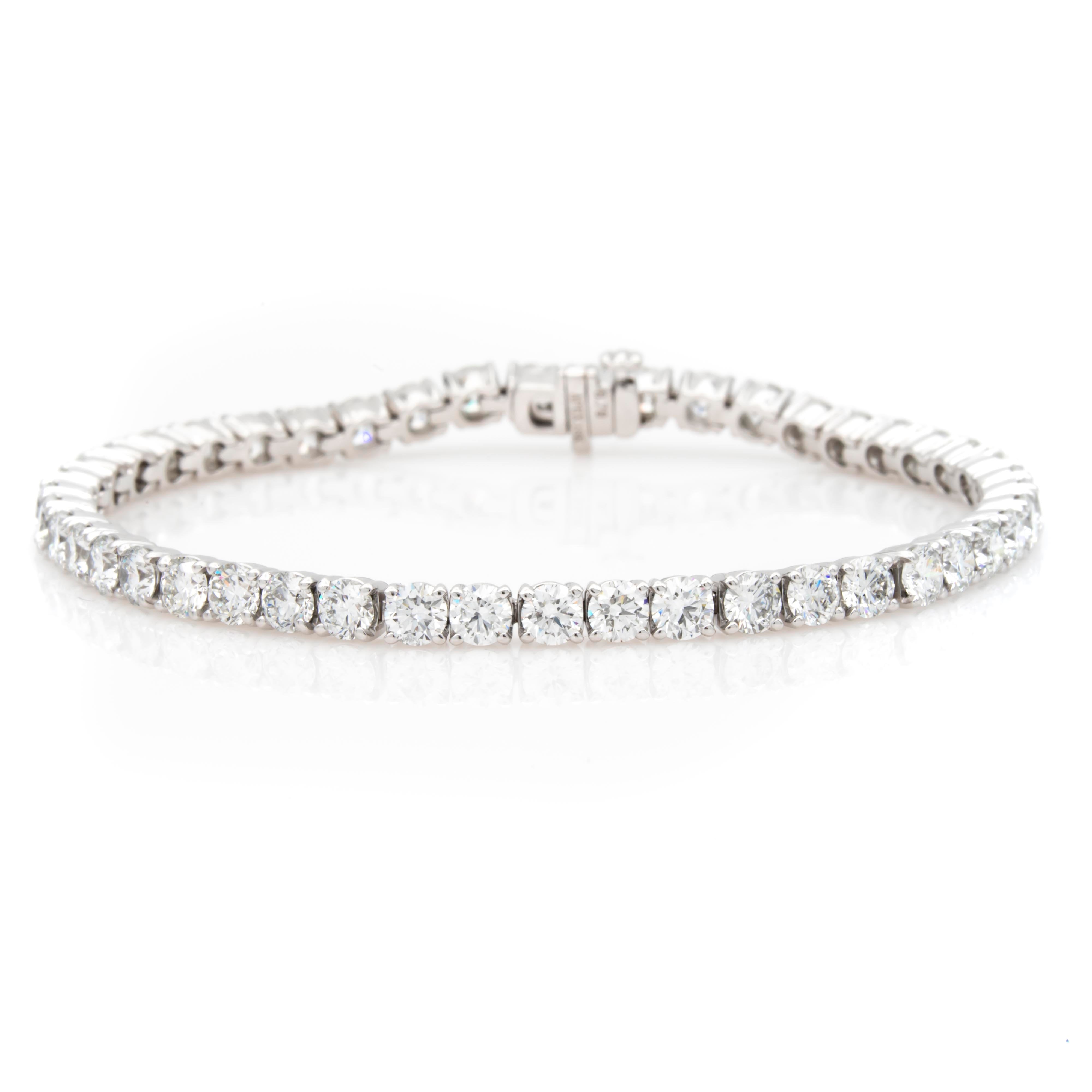 Diamond Tennis Bracelet