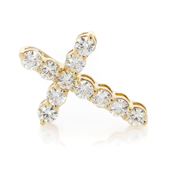 Diamond Cross Pendant