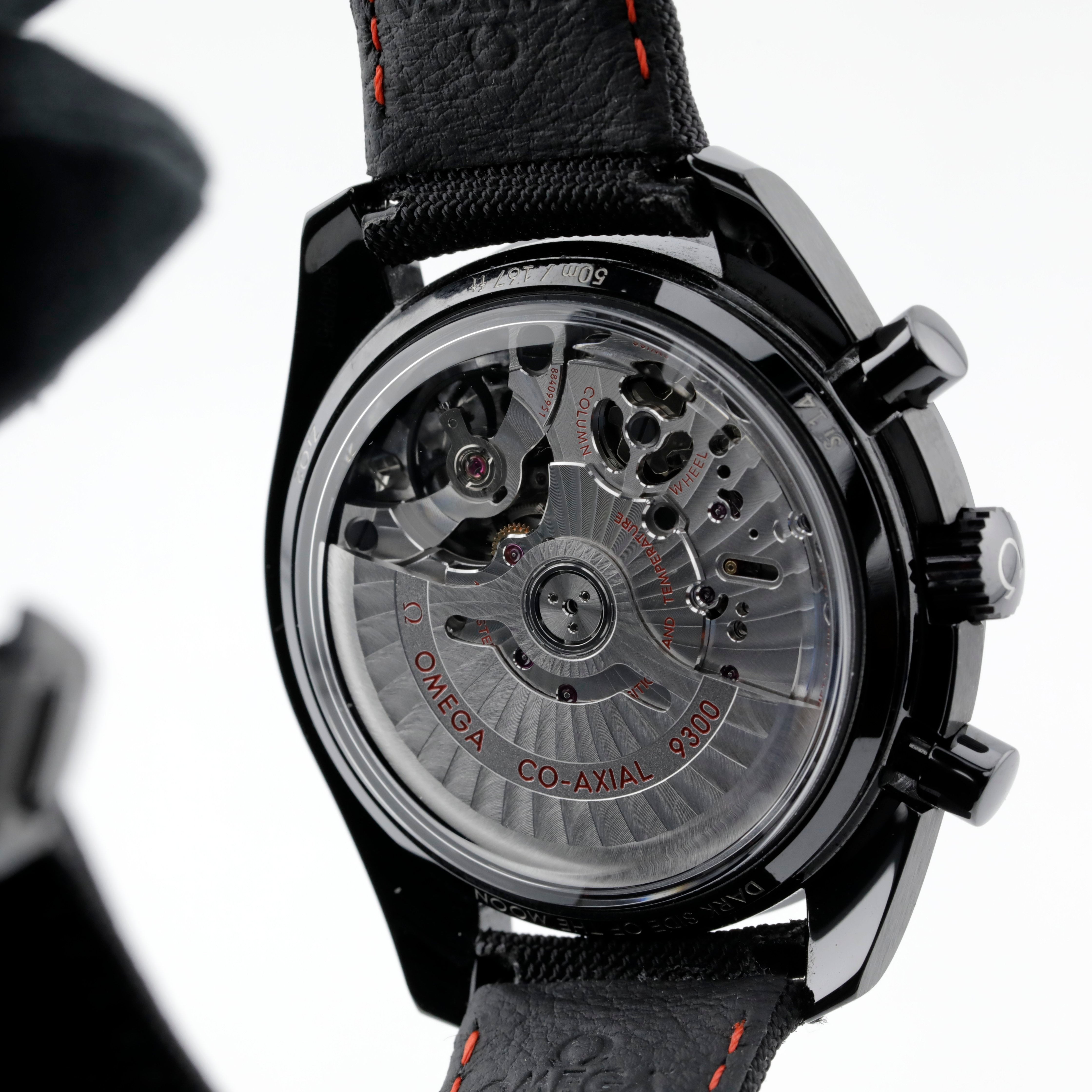 Pre-Owned Omega Speedmaster "Dark Side of the Moon" Ref# 31192445101007