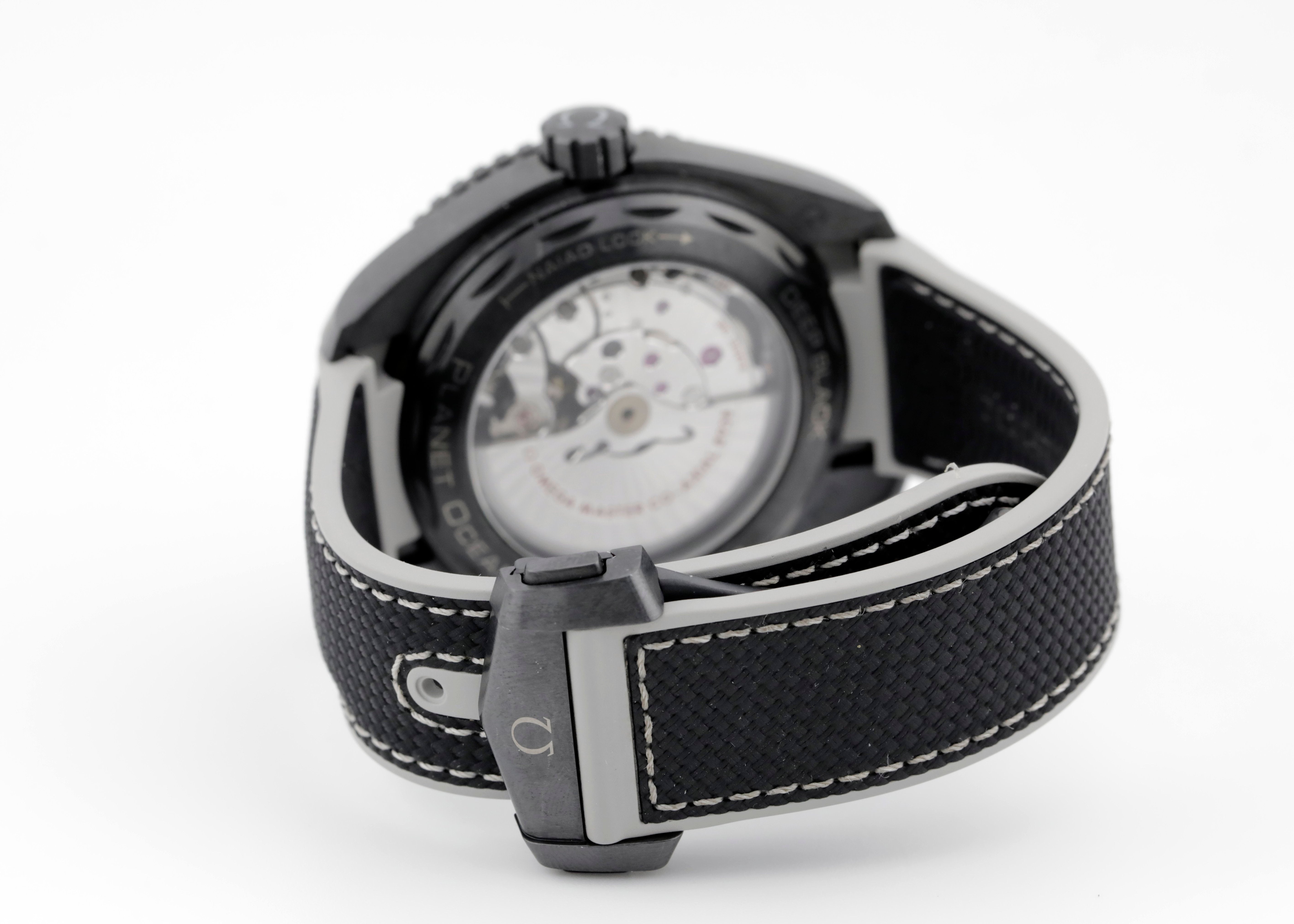 Pre Owned Omega Seamaster Planet Ocean Worldtimer Ref# 21592462201007