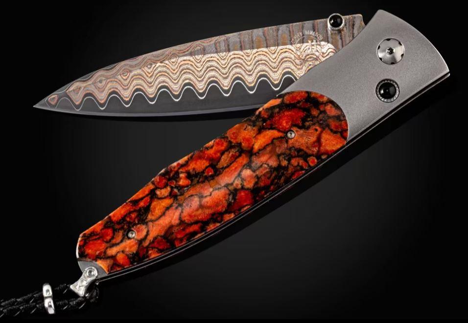 Willaim Henry Red Sail Pocketknife B30 Red Sails