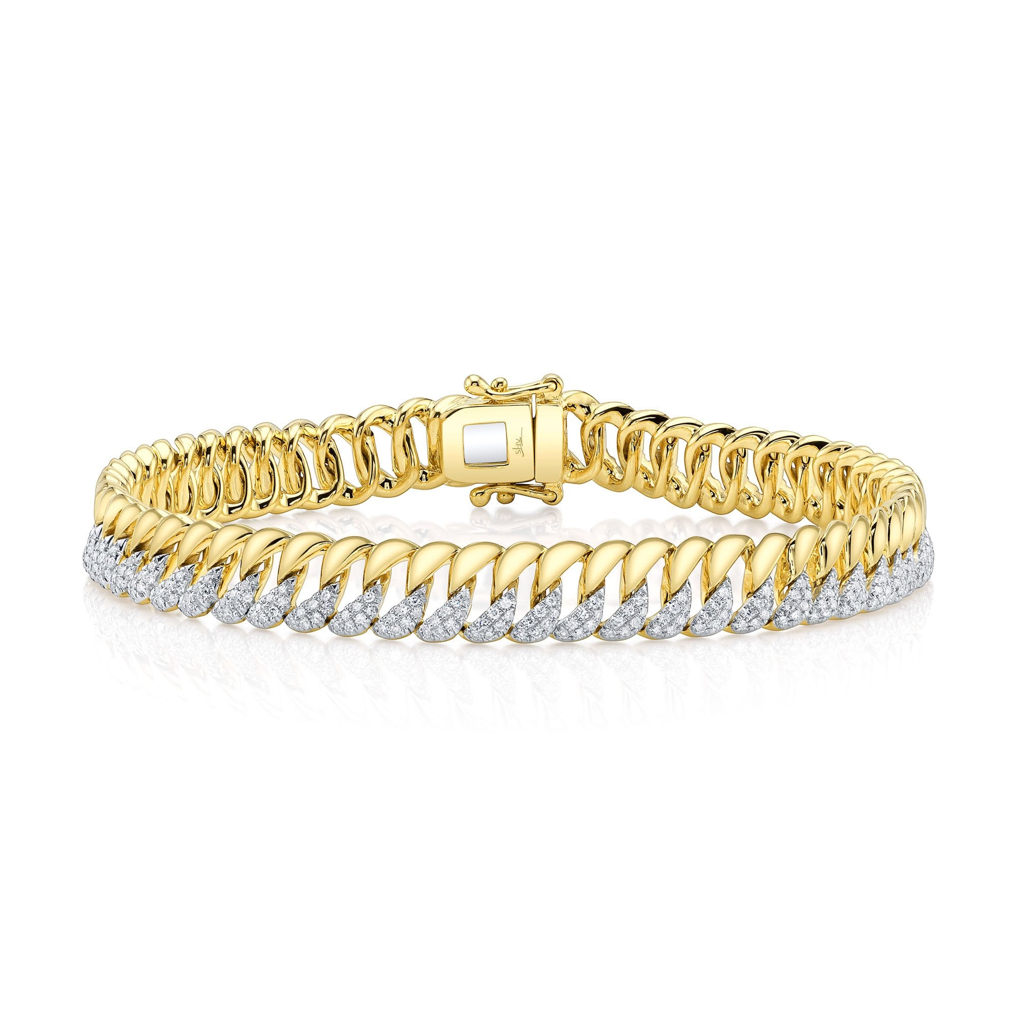 Shy Creation Diamond Bracelet