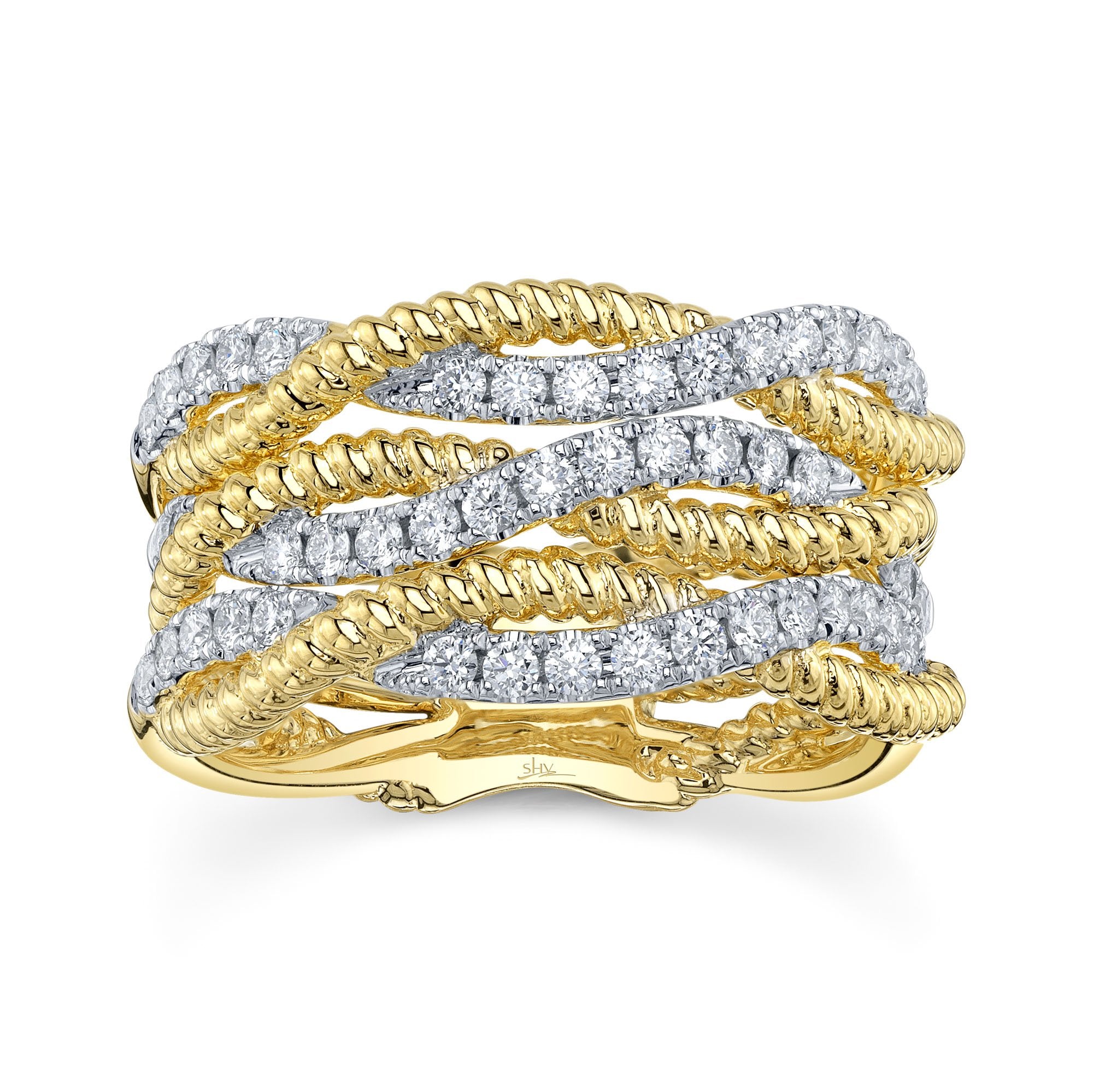 Shy Creation Diamond Fashion Ring
