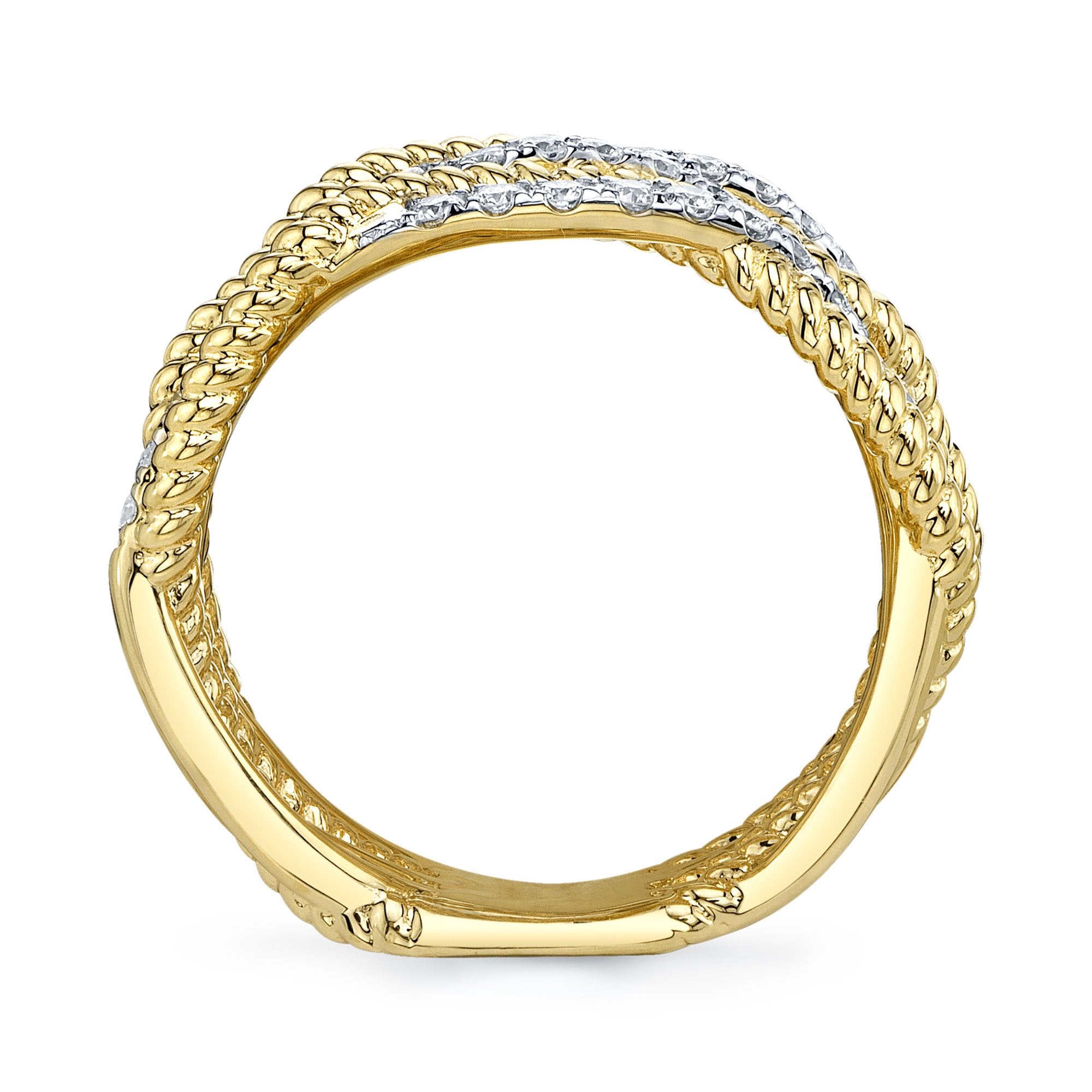 Shy Creation Diamond Fashion Ring