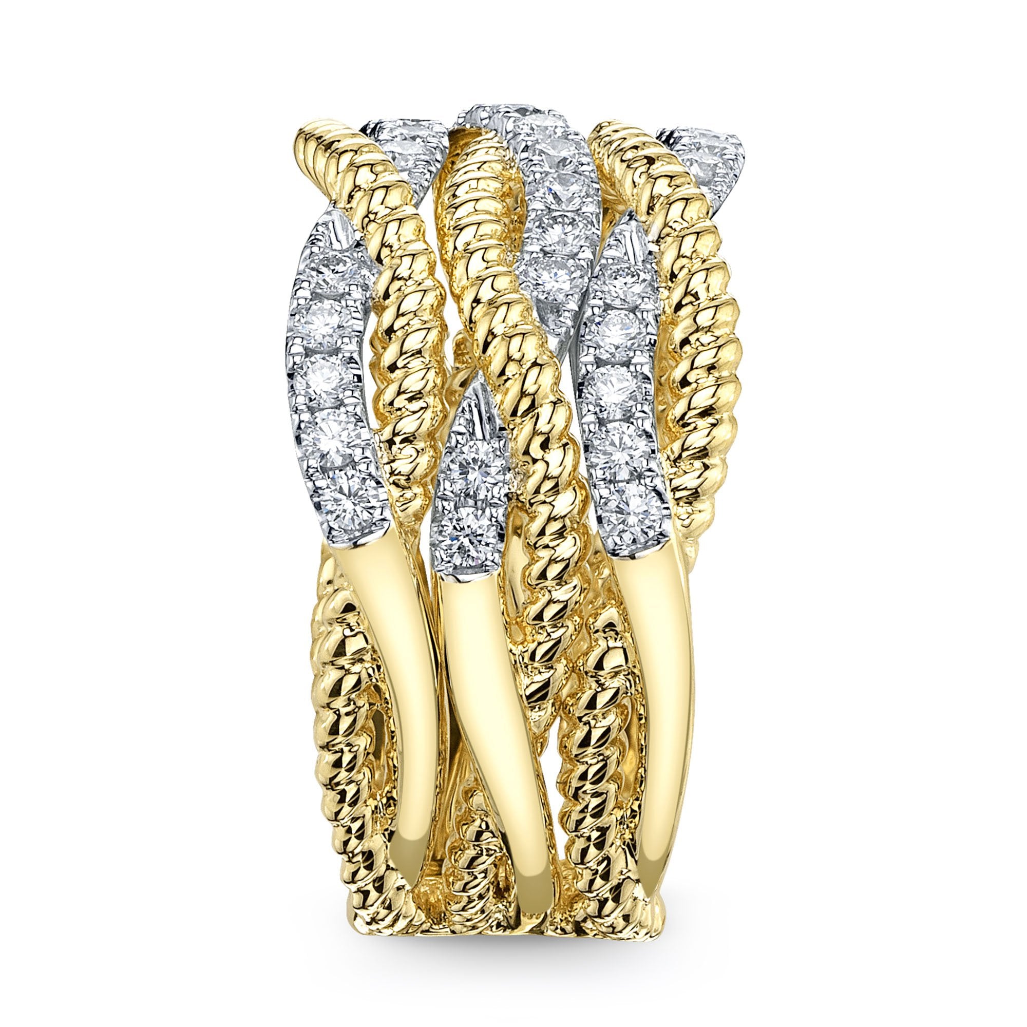 Shy Creation Diamond Fashion Ring