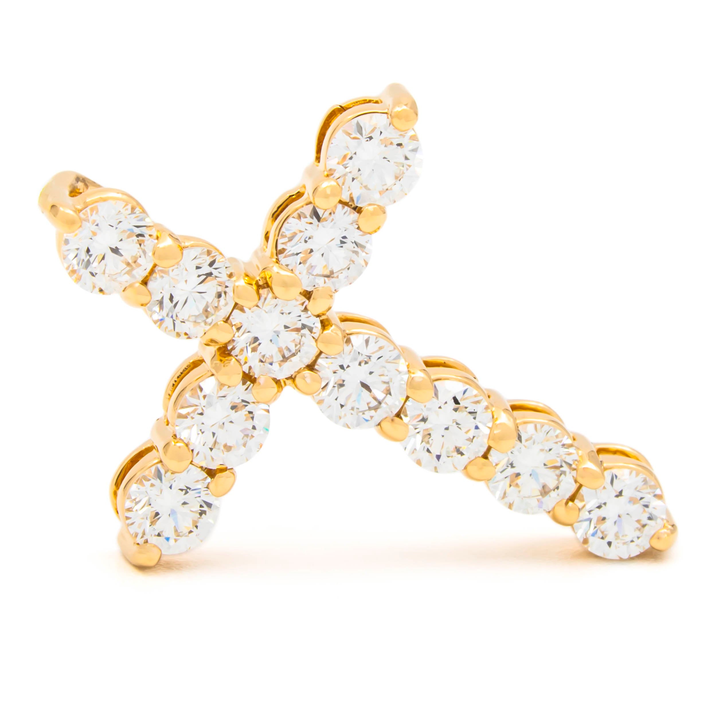 Diamond Cross Pendant