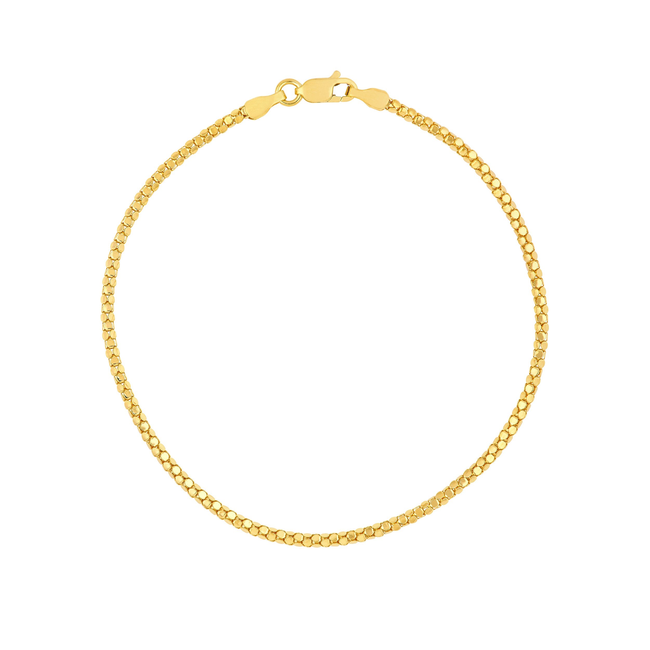 Gold Chain Bracelet