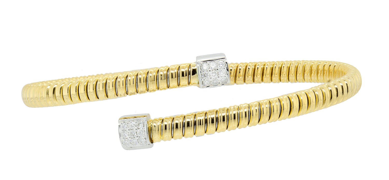 Diamond Flexibel Bangle