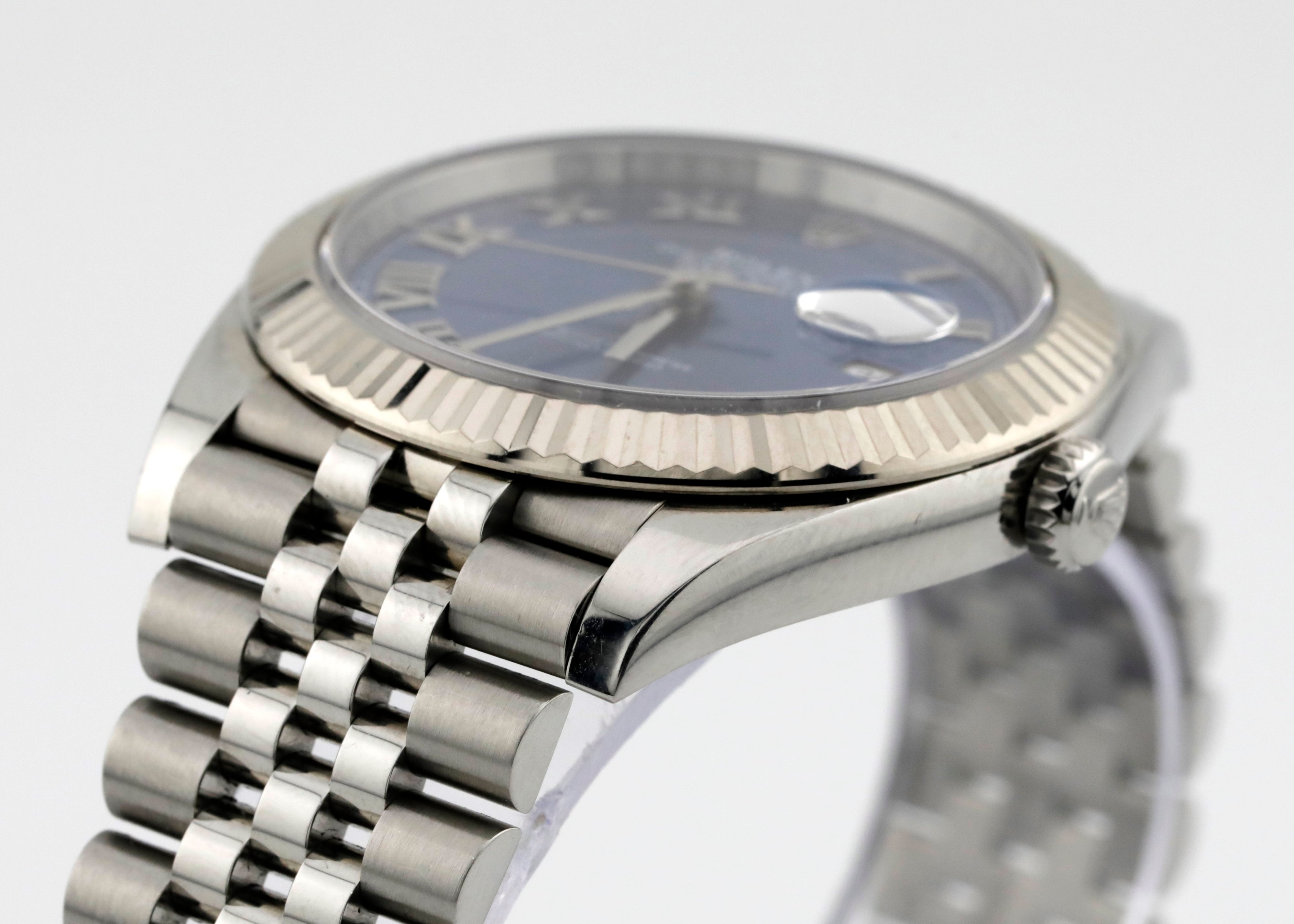 Pre Owned Rolex Datejust 41 Ref# 126334