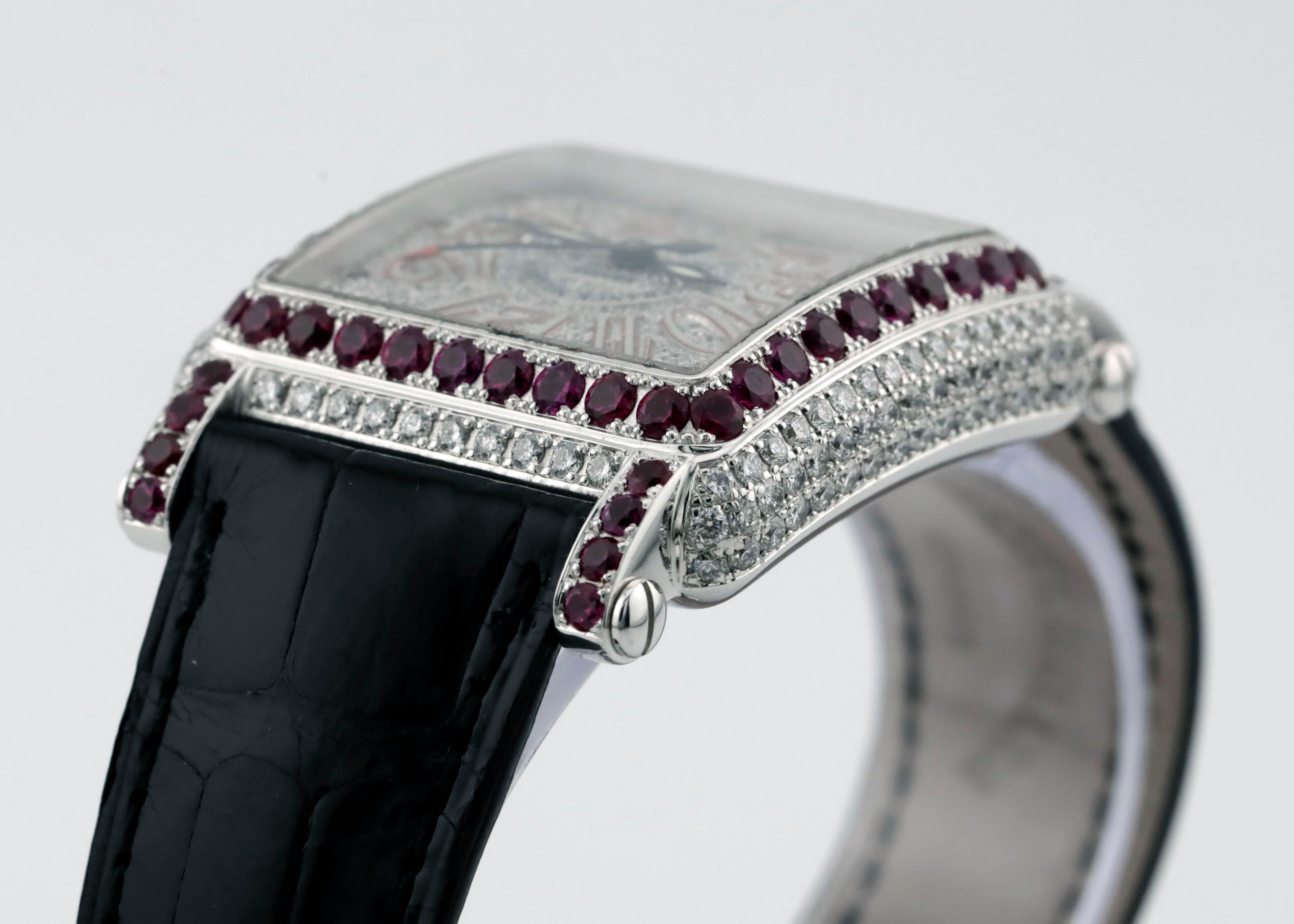 Pre Owned Frank Muller Conquistador Cortez Ref# 10000 H SC