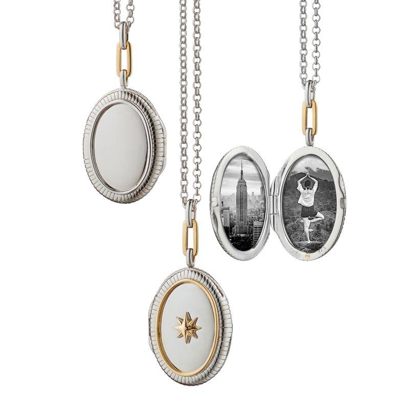 Monica Rich Kosann Locket