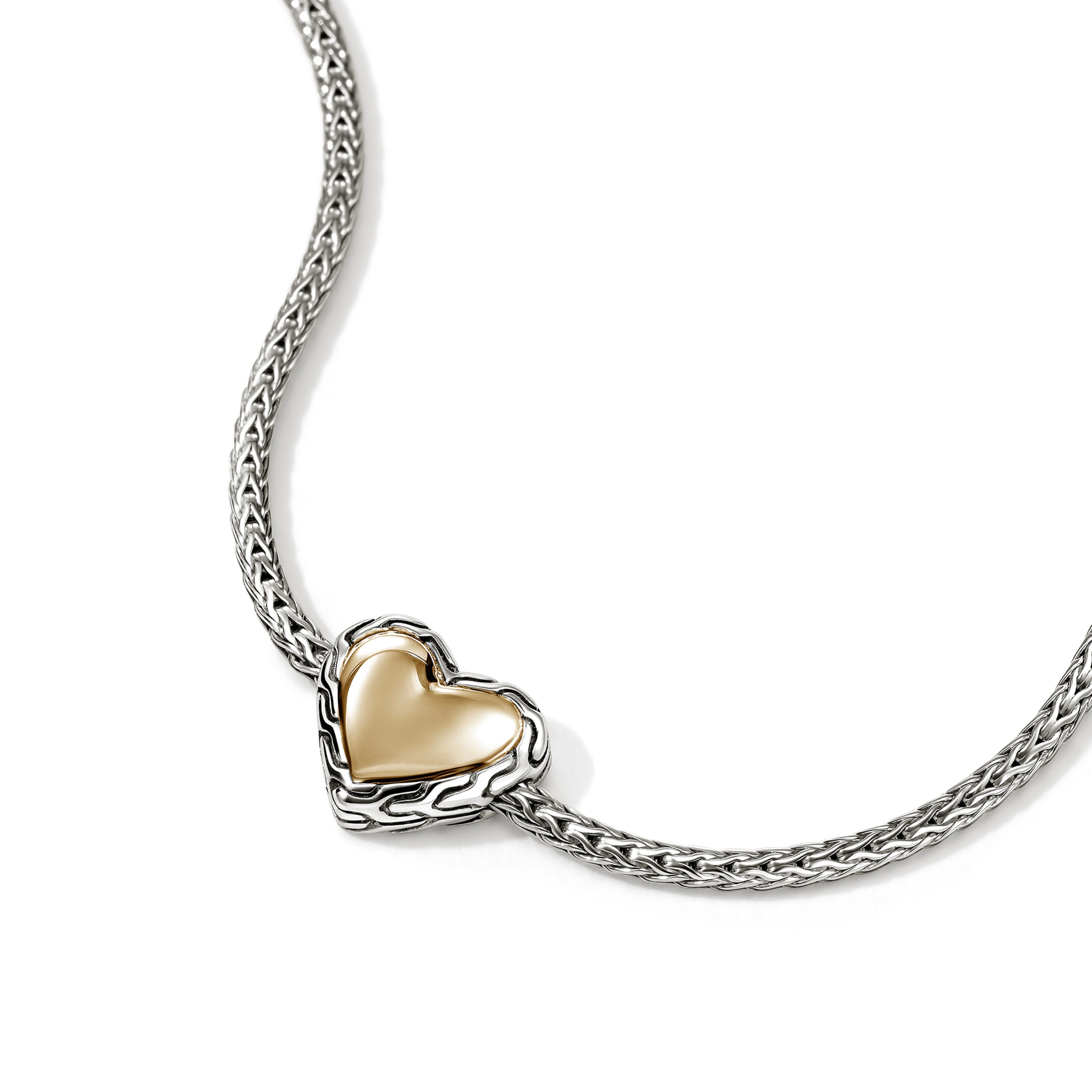 John Hardy Heart Bracelet