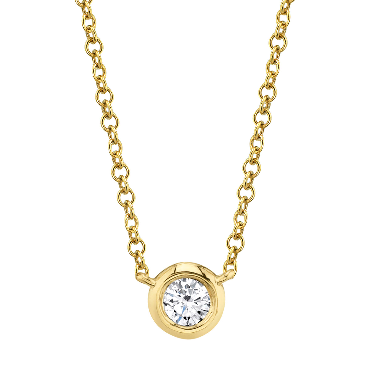 Shy Creation Diamond Pendant