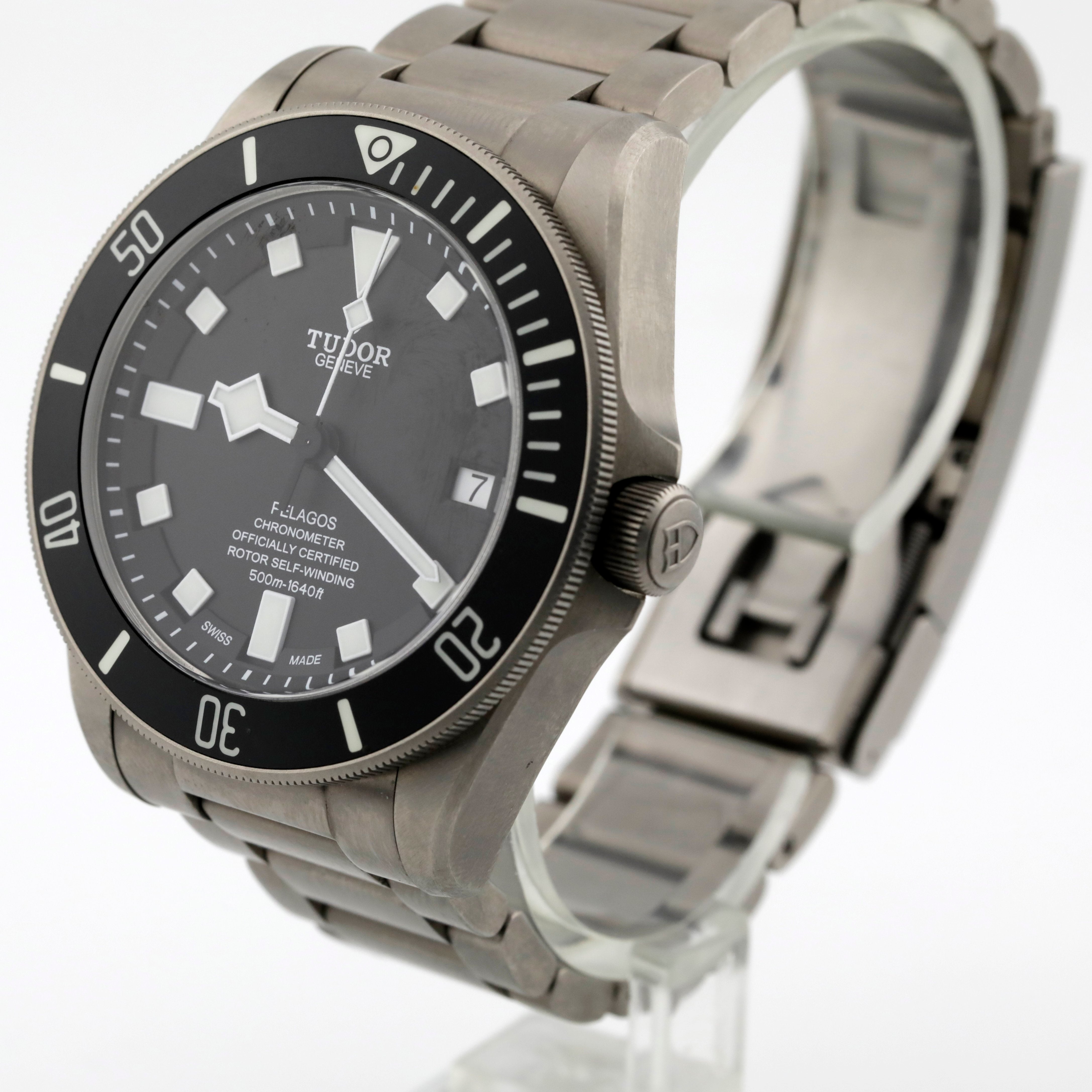 Pre-Owned Tudor Pelagos Titanium Ref# 25600TN