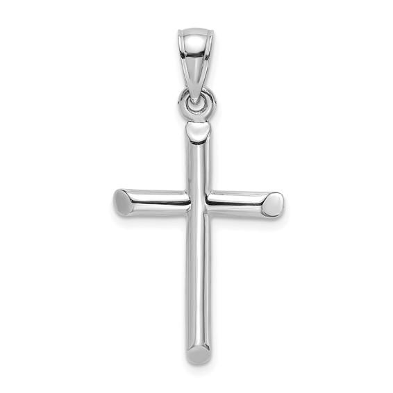 Polished Cross Pendant