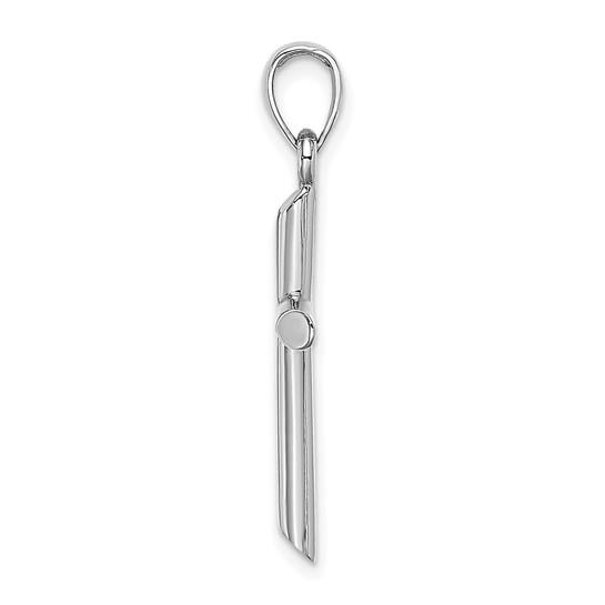 Polished Cross Pendant