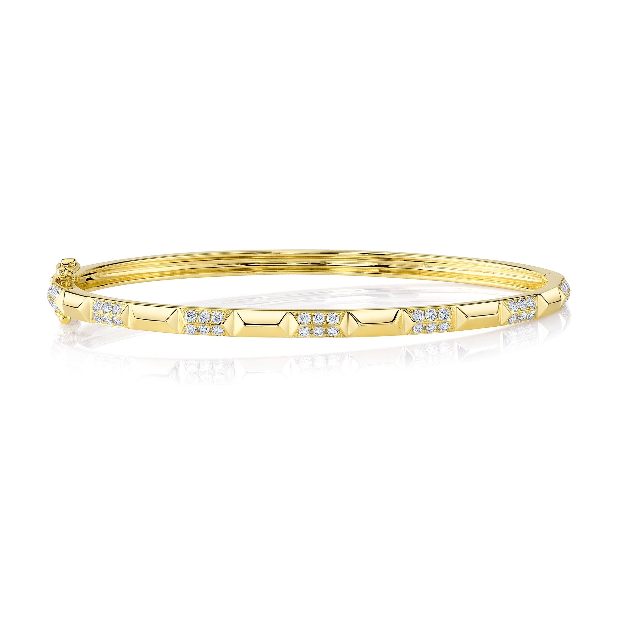 Diamond Bangle