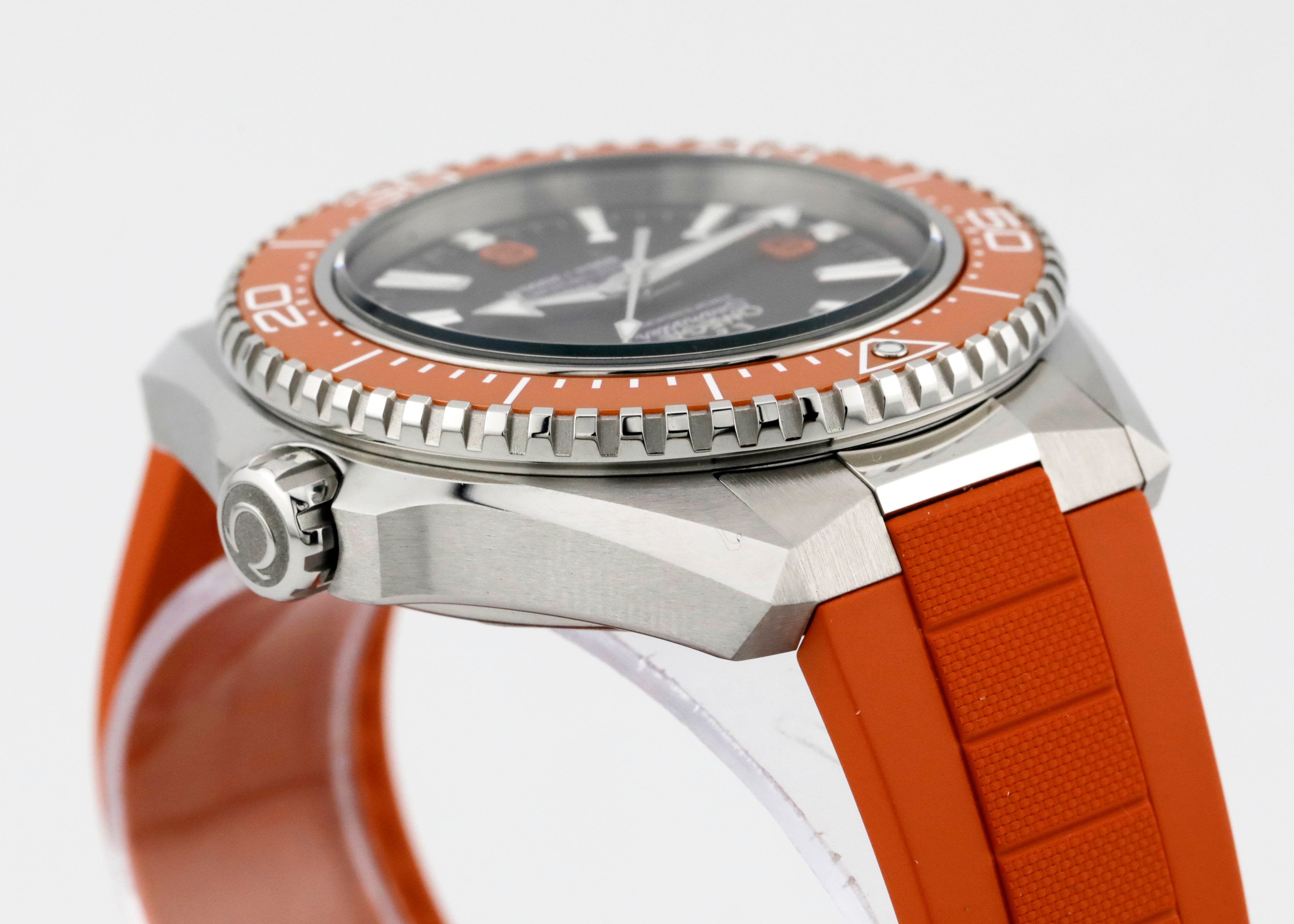 Pre Owned Omega Seamaster Planet Ocean 600m Ref# 21732422101004