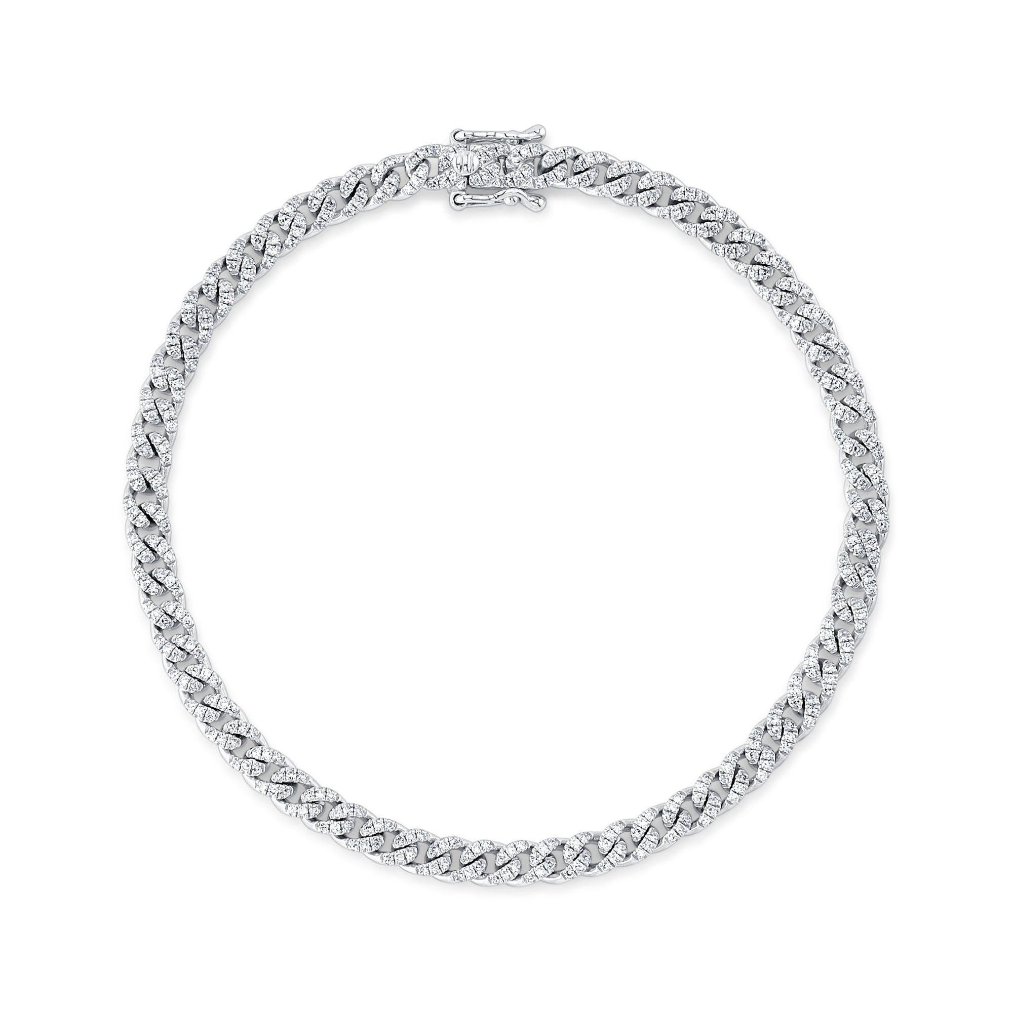Shy Creation Diamond Bracelet