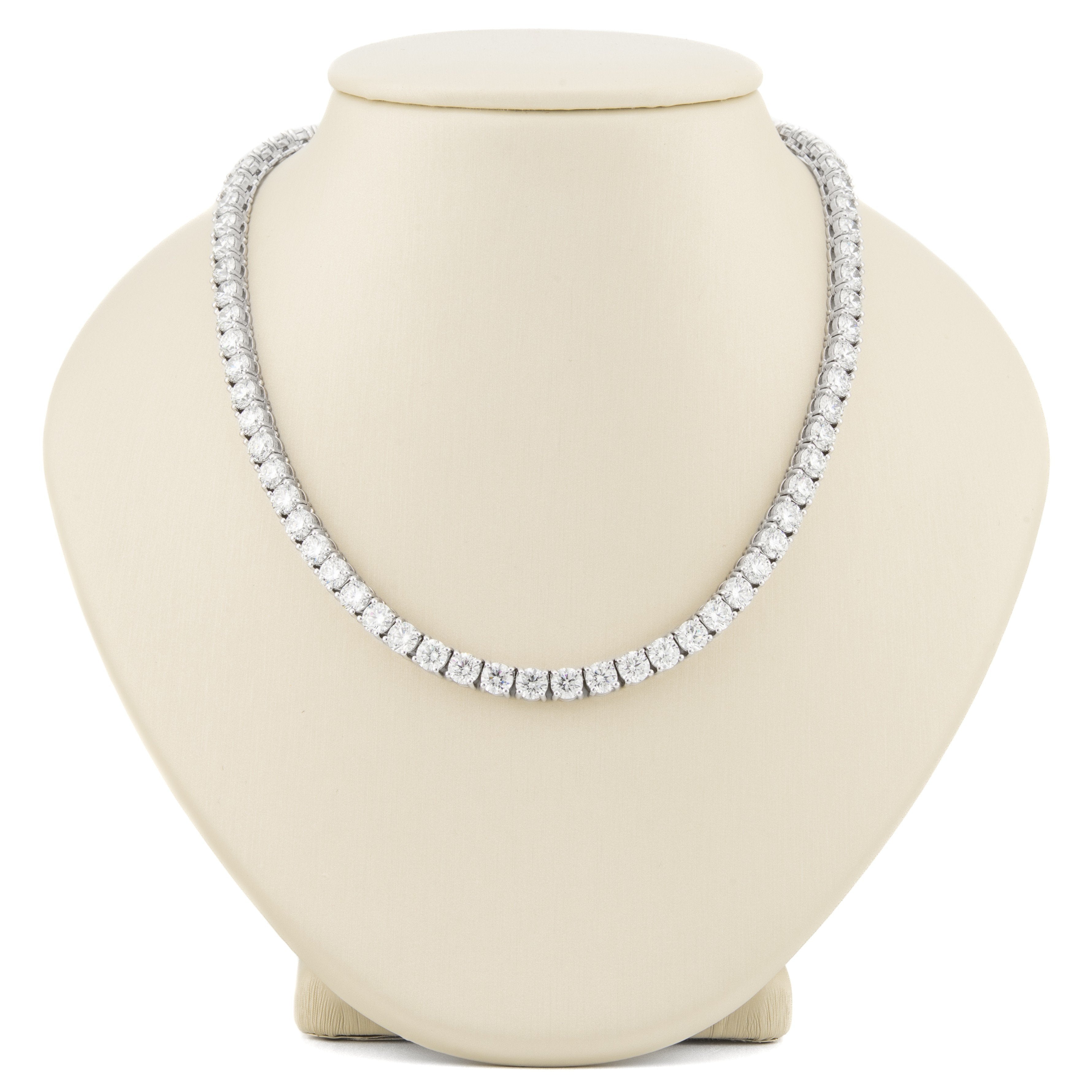 Diamond Tennis Necklace
