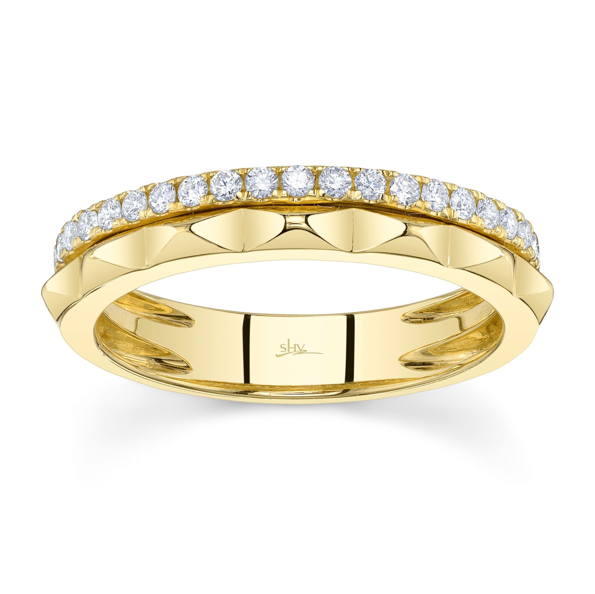Shy Creation Diamond Fashion Ring