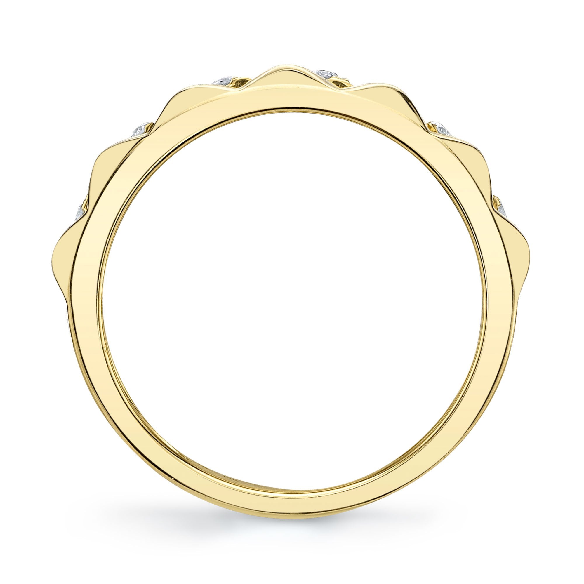 Shy Creation Diamond Fashion Ring