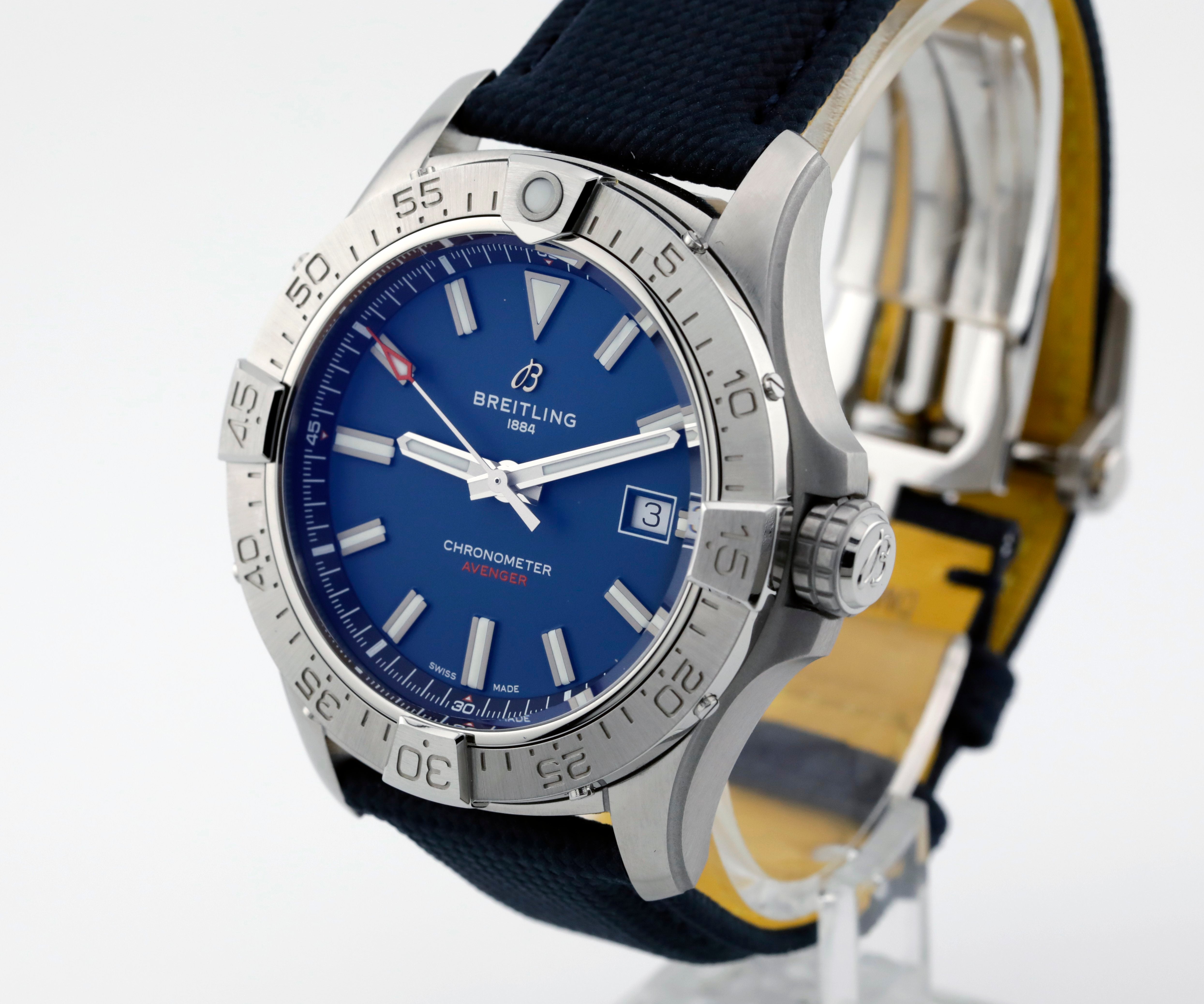 Pre Owned Breitling Avenger Automatic 42mm Ref# A17328101C1X1