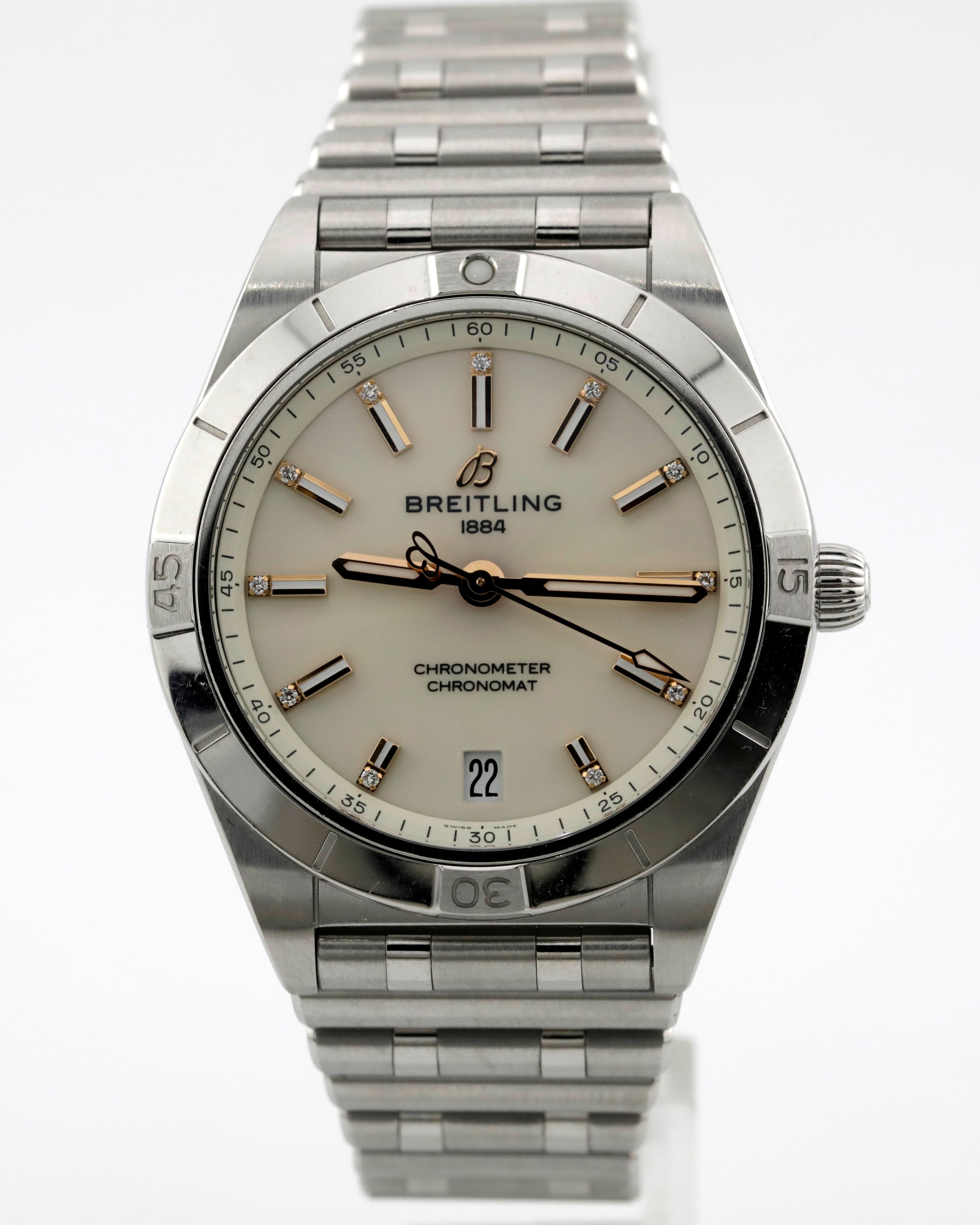 Pre Owned Breitling Chronomat 36mm Ref# A10380101A2A1