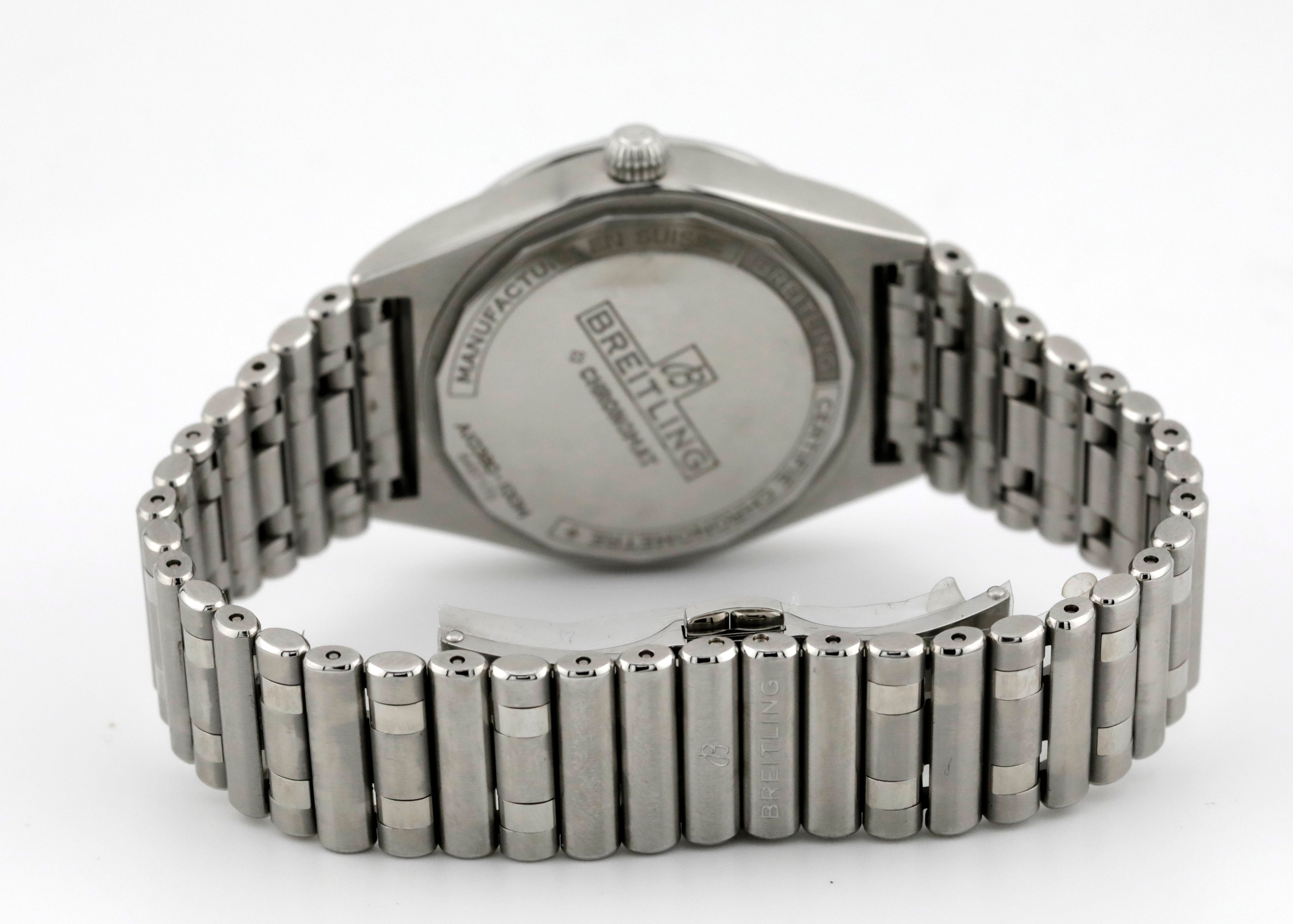 Pre Owned Breitling Chronomat 36mm Ref# A10380101A2A1
