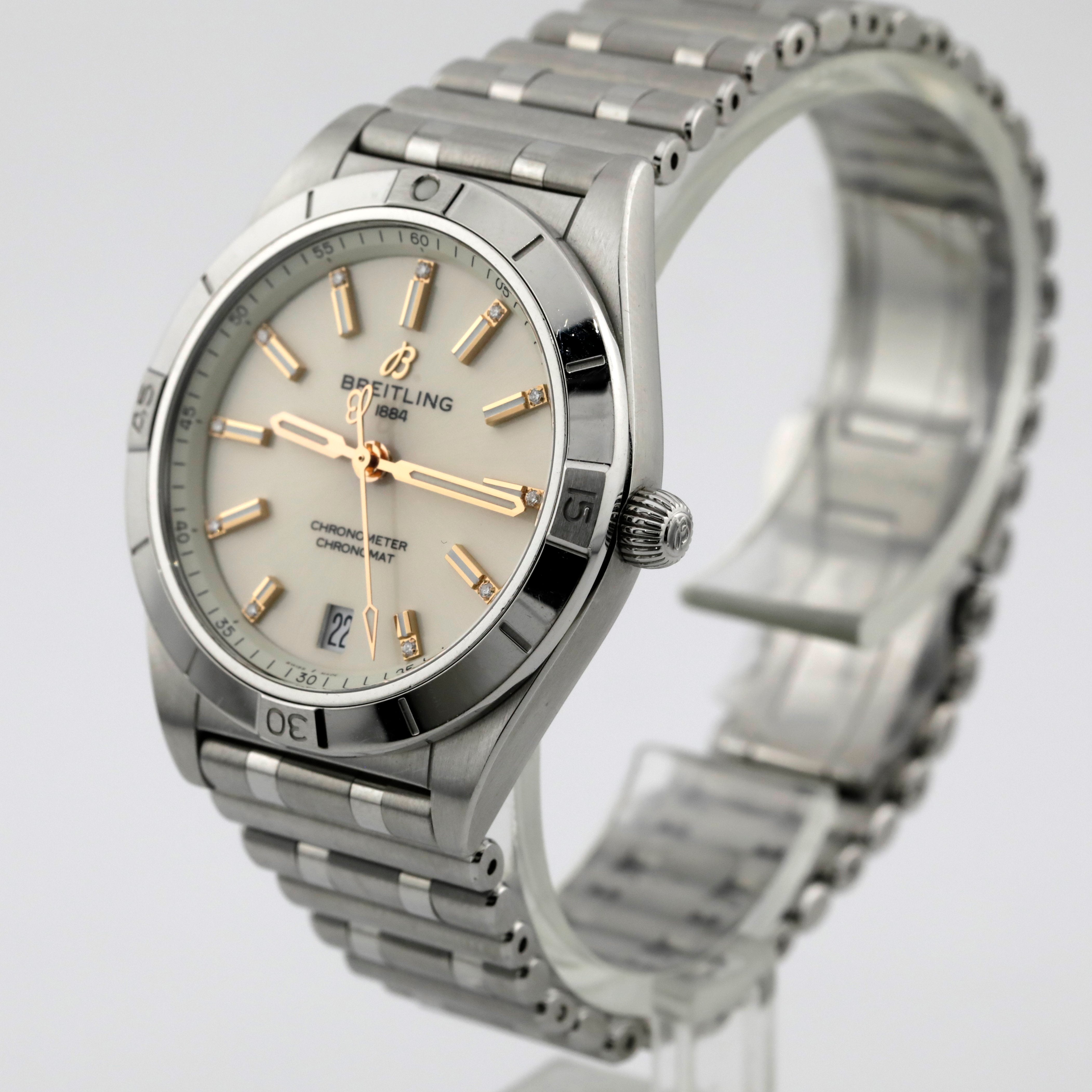 Pre Owned Breitling Chronomat 36mm Ref# A10380101A2A1