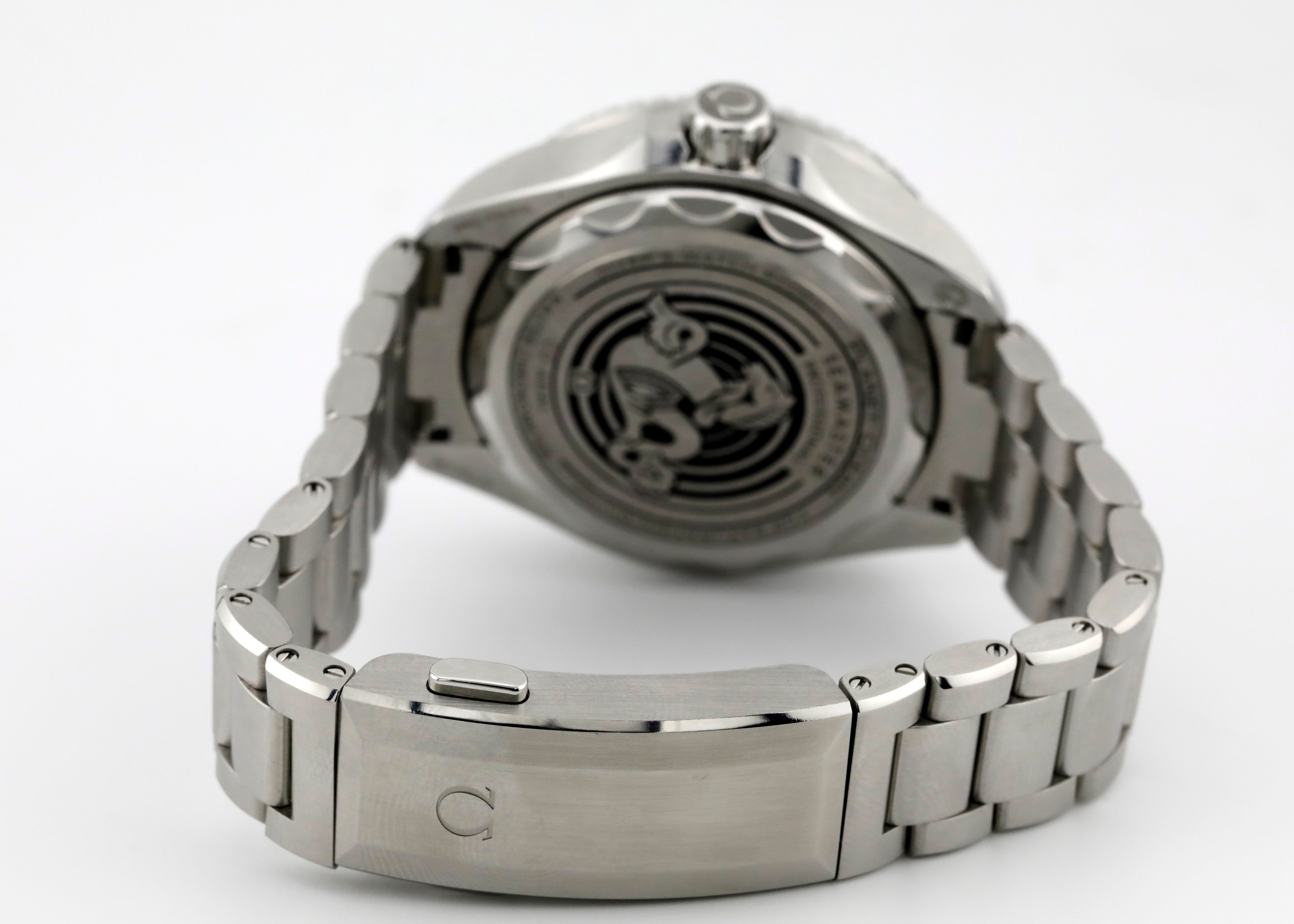 Pre Owned Omega Seamaster Planet Ocean Ultra Deep Ref# 21530462106001