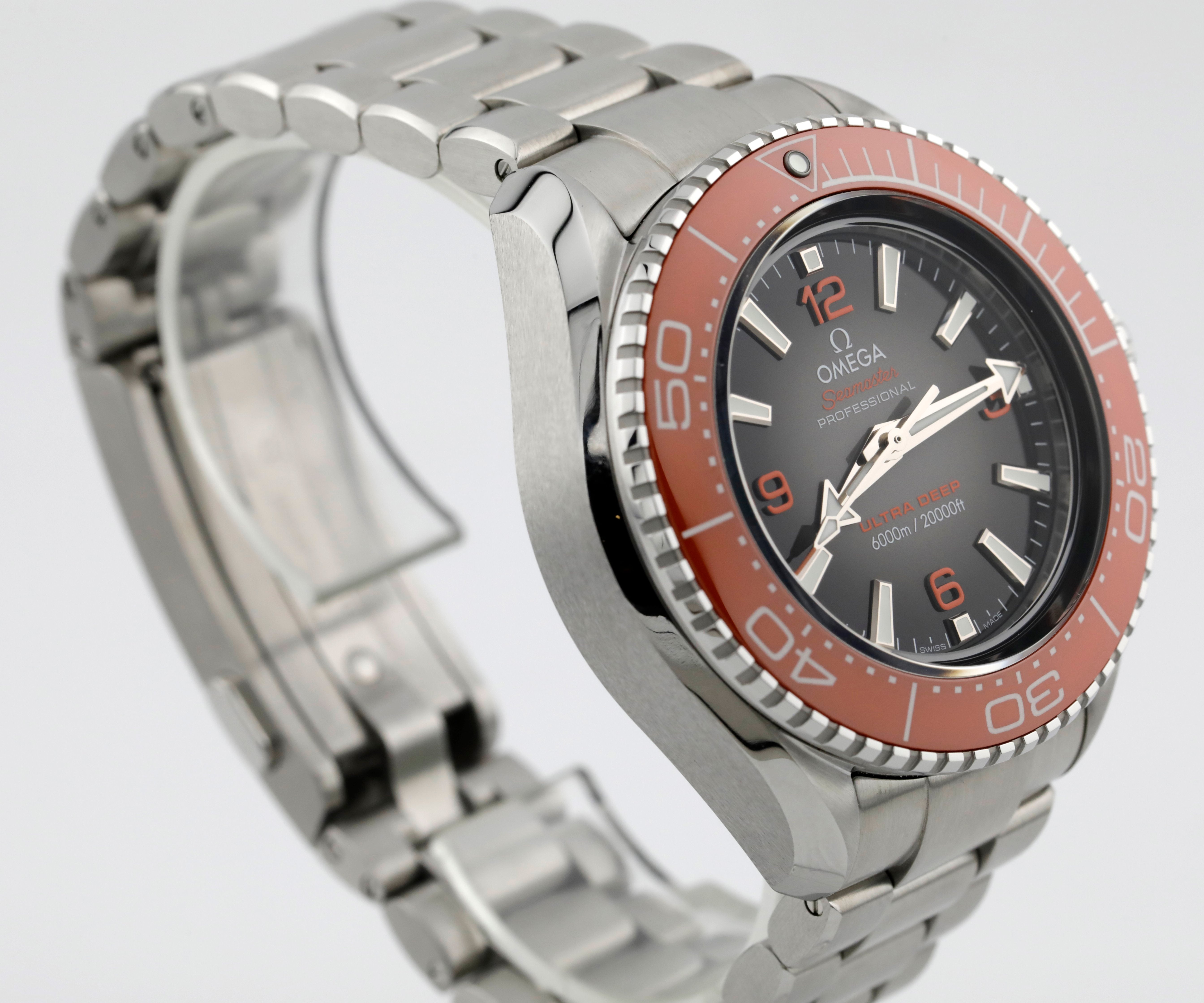 Pre Owned Omega Seamaster Planet Ocean Ultra Deep Ref# 21530462106001