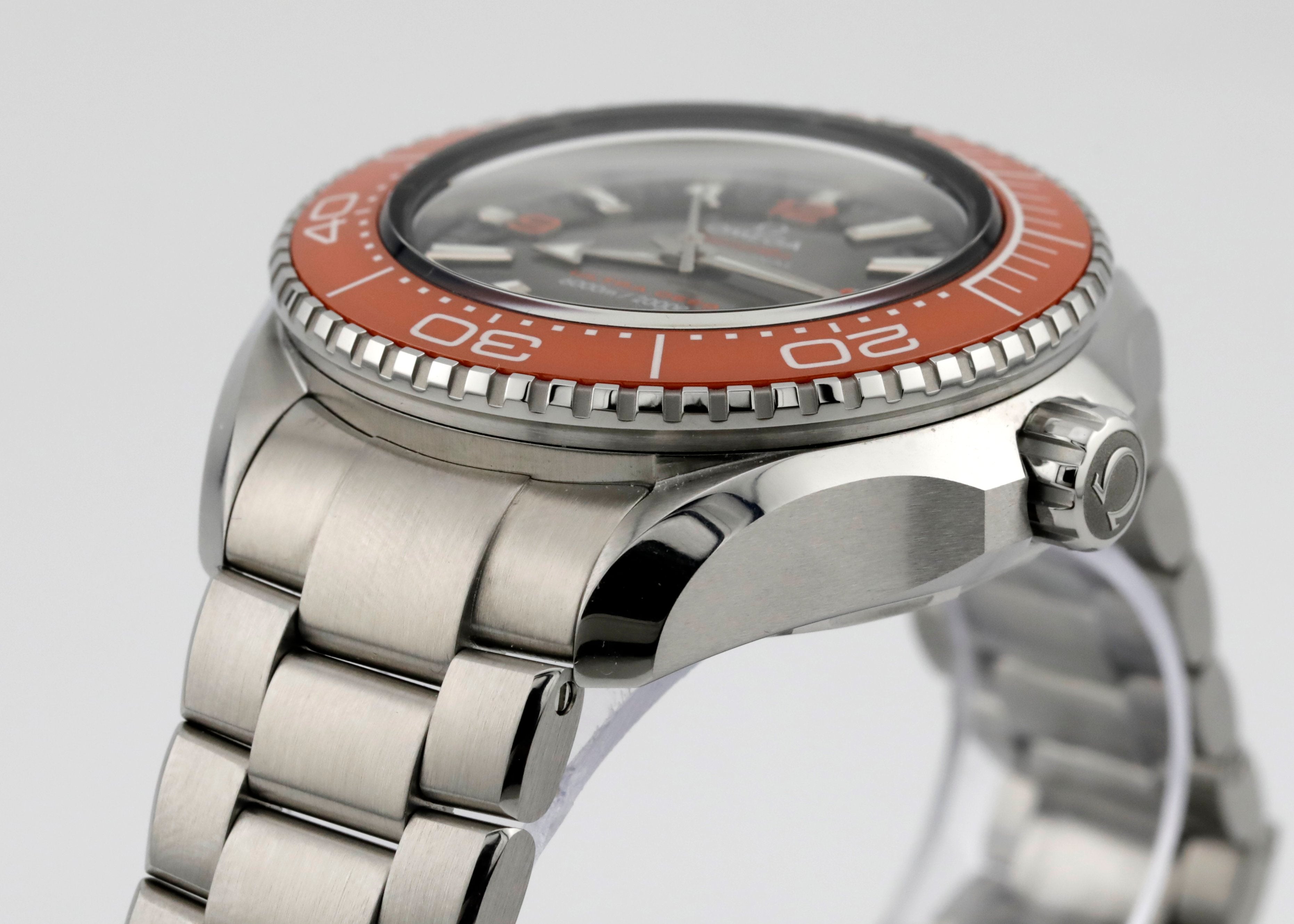 Pre Owned Omega Seamaster Planet Ocean Ultra Deep Ref# 21530462106001