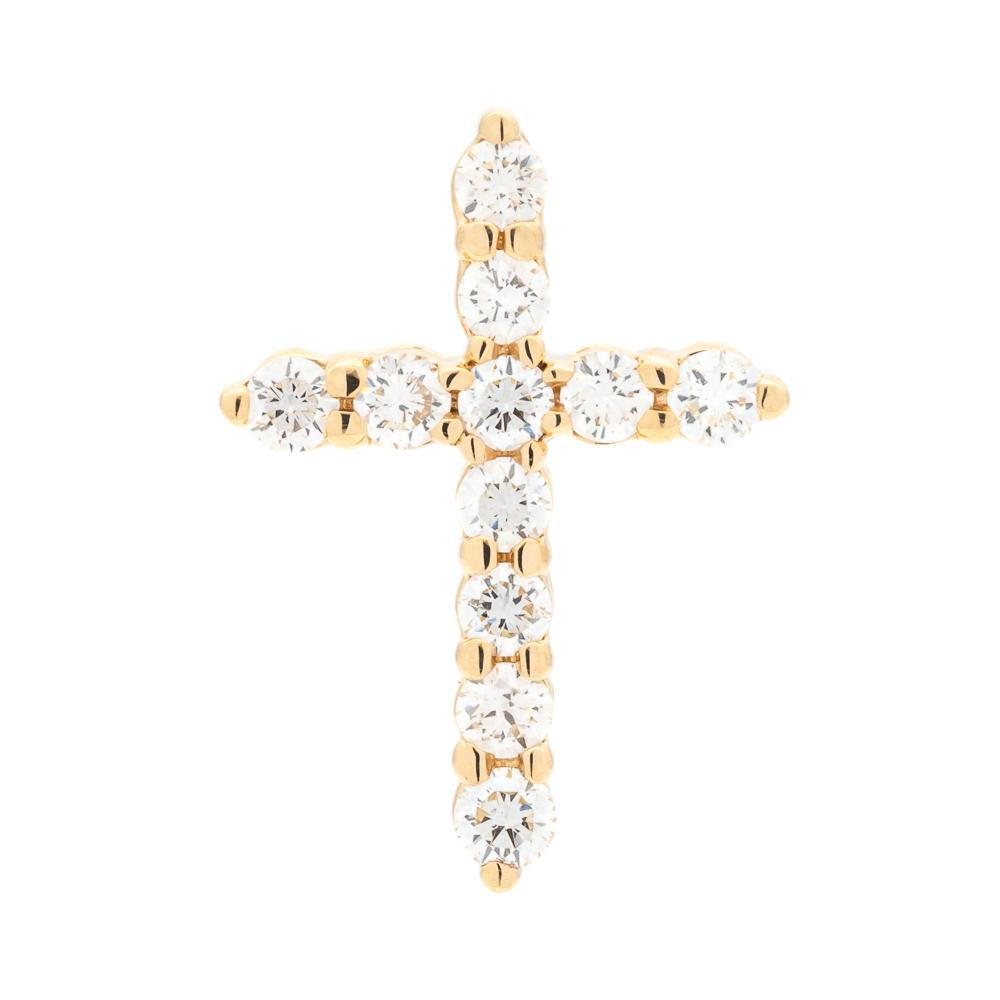 Diamond Cross Pendant